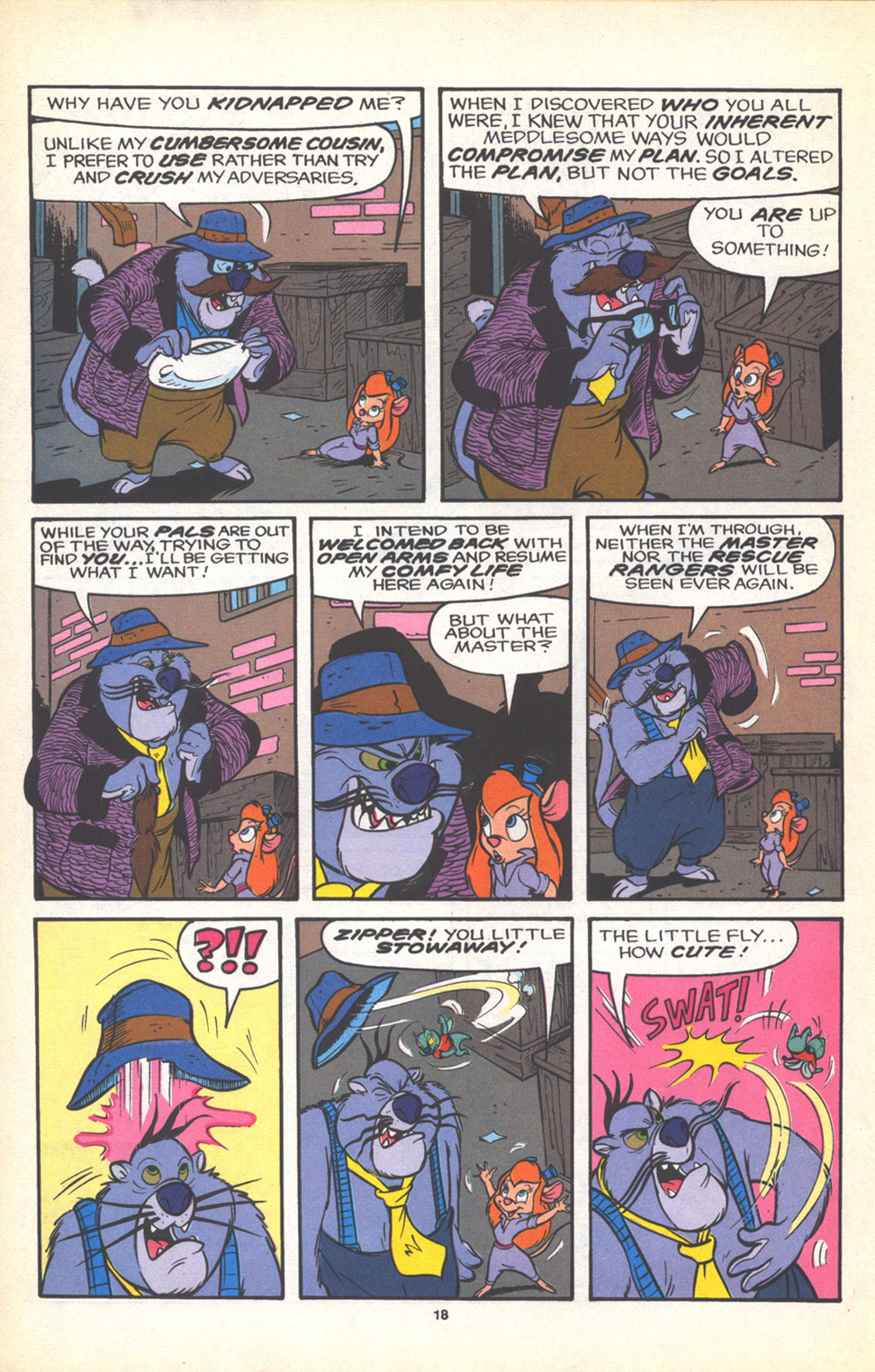 Read online Disney's Chip 'N Dale Rescue Rangers comic -  Issue #12 - 24