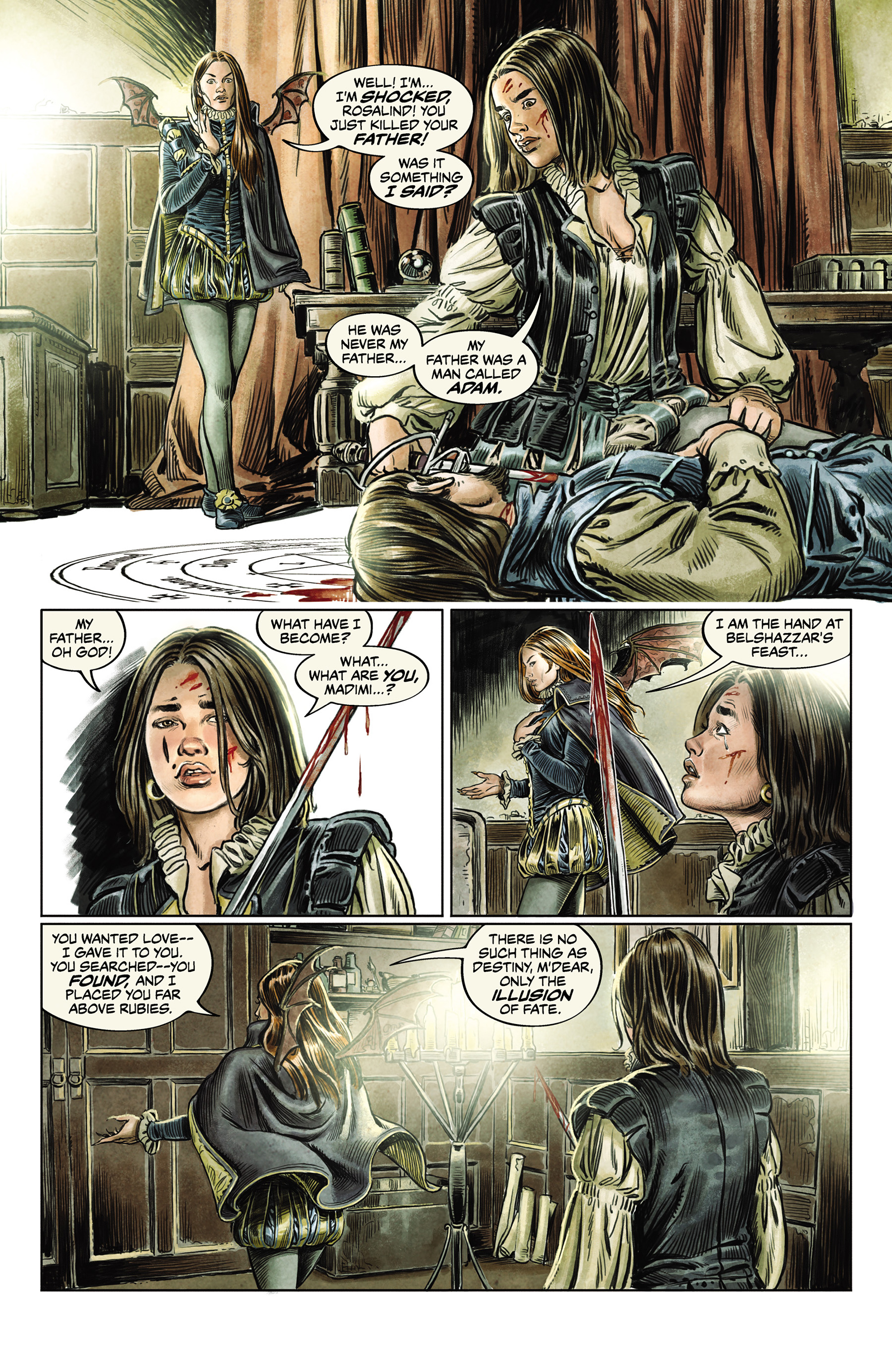 Read online The Shadow Glass comic -  Issue #6 - 16