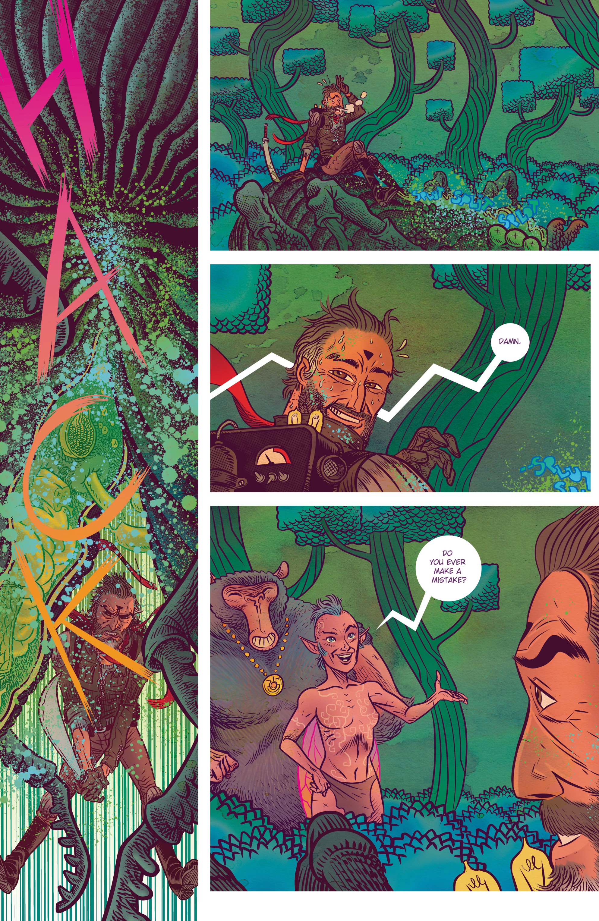 Read online Ether: The Disappearance of Violet Bell comic -  Issue # _TPB - 18