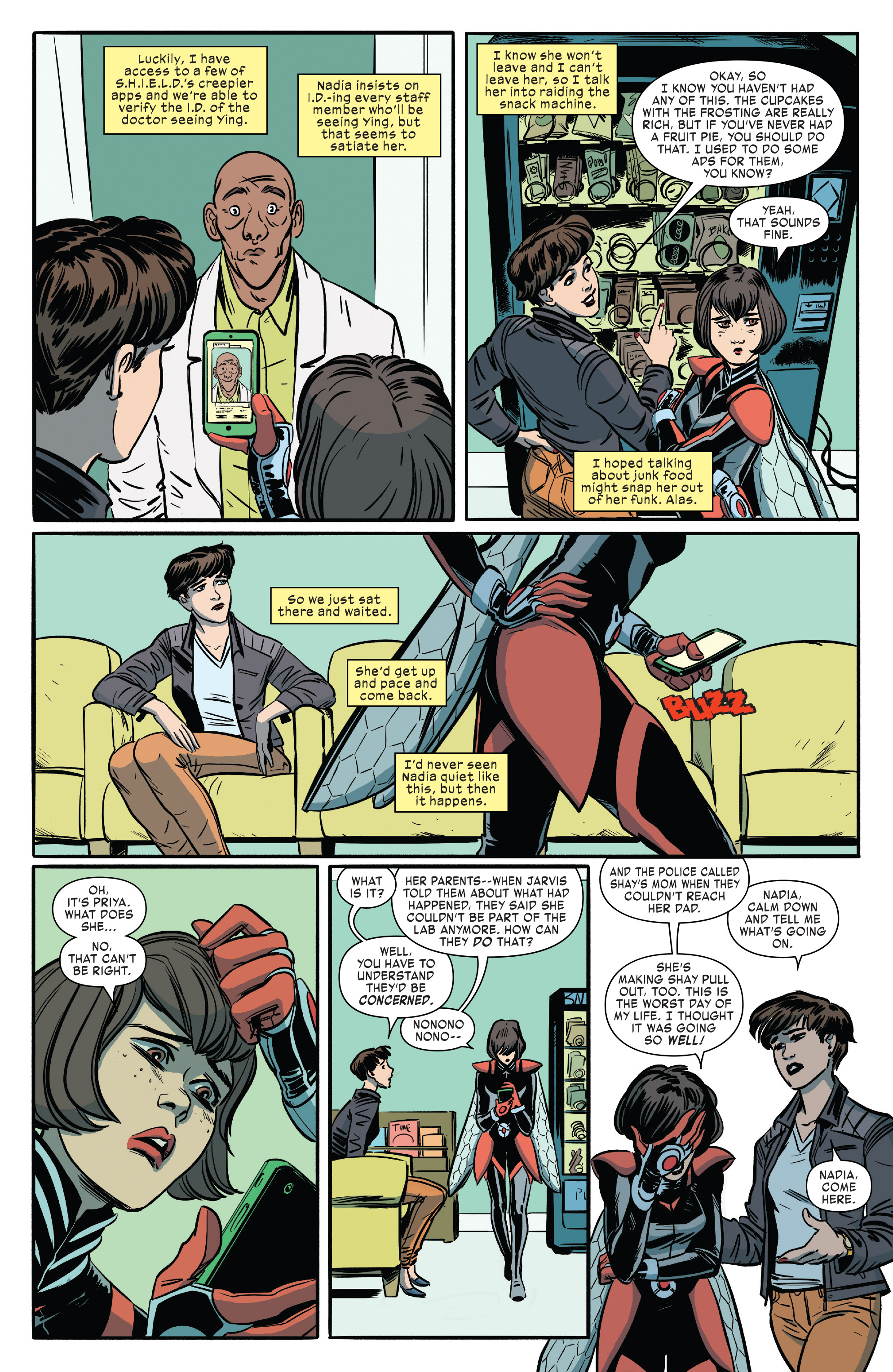 Read online The Unstoppable Wasp comic -  Issue # (2017) _TPB (Part 2) - 37