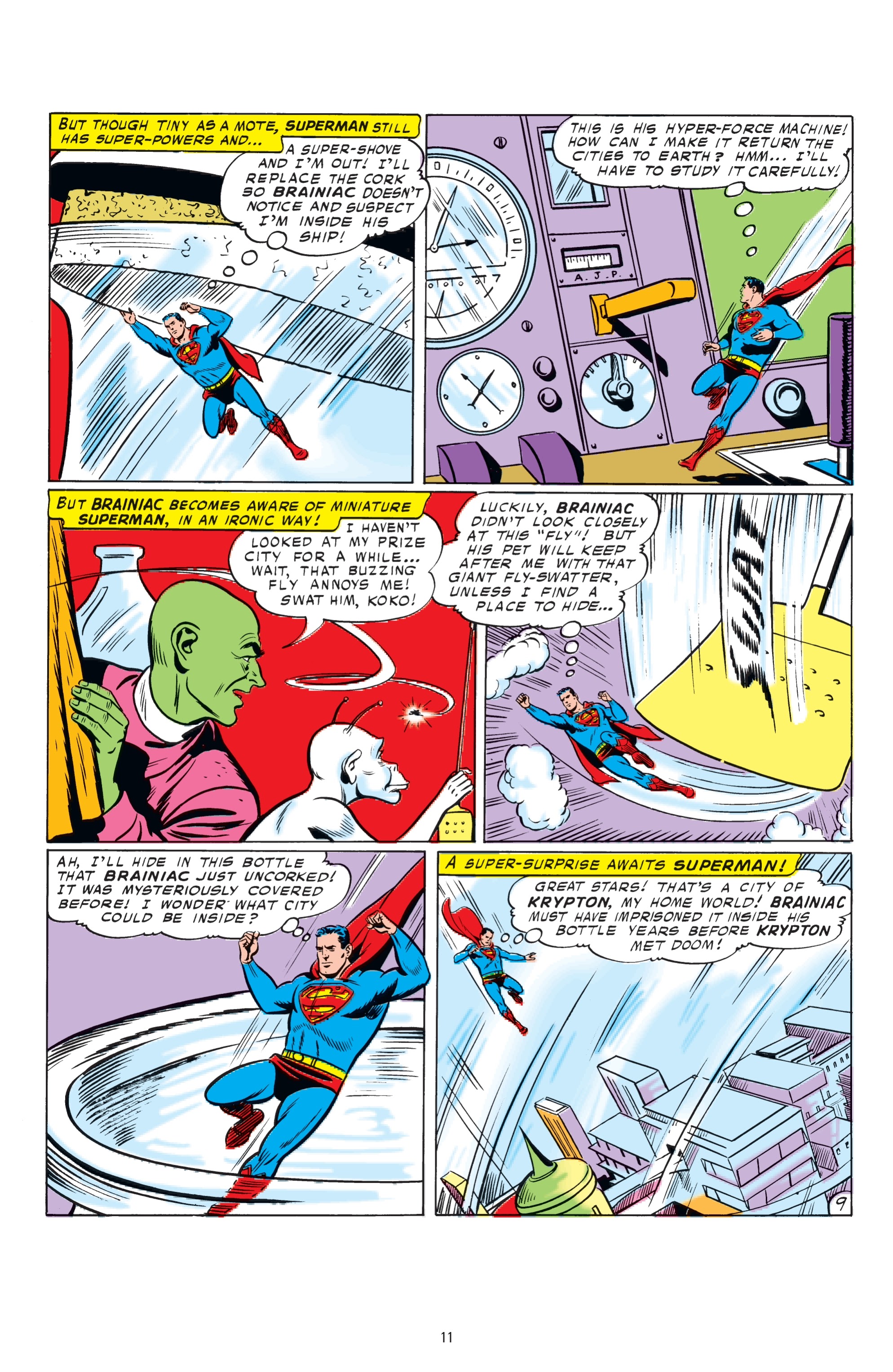 Read online Superman vs. Brainiac comic -  Issue # TPB (Part 1) - 12