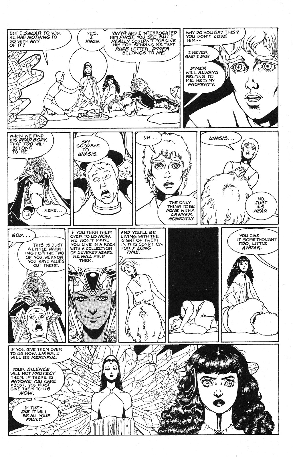 Read online A Distant Soil comic -  Issue #33 - 15