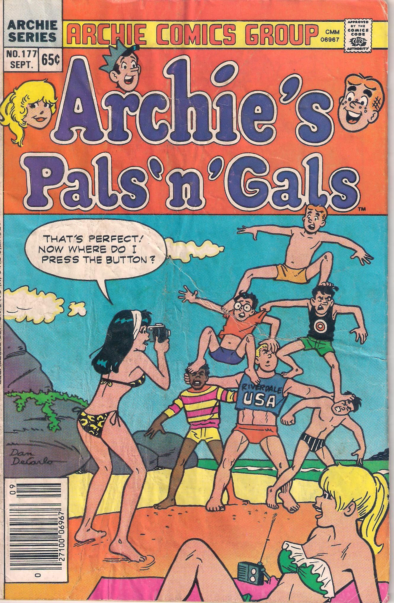 Read online Archie's Pals 'N' Gals (1952) comic -  Issue #177 - 1