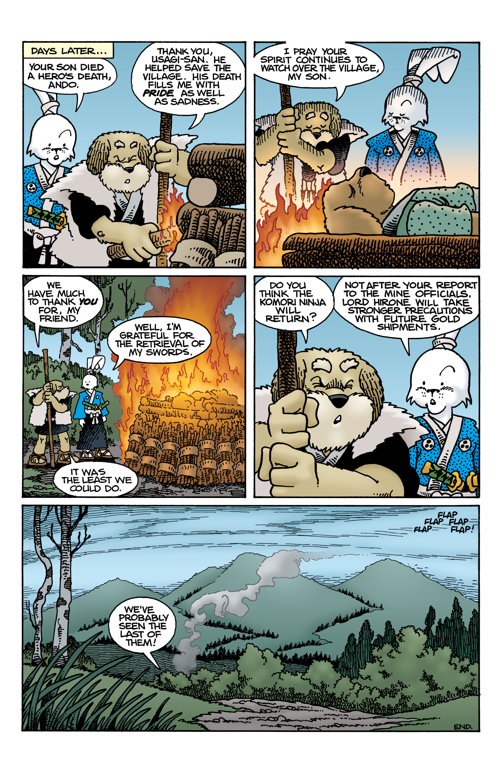 Read online Usagi Yojimbo: Lone Goat and Kid comic -  Issue #4 - 22