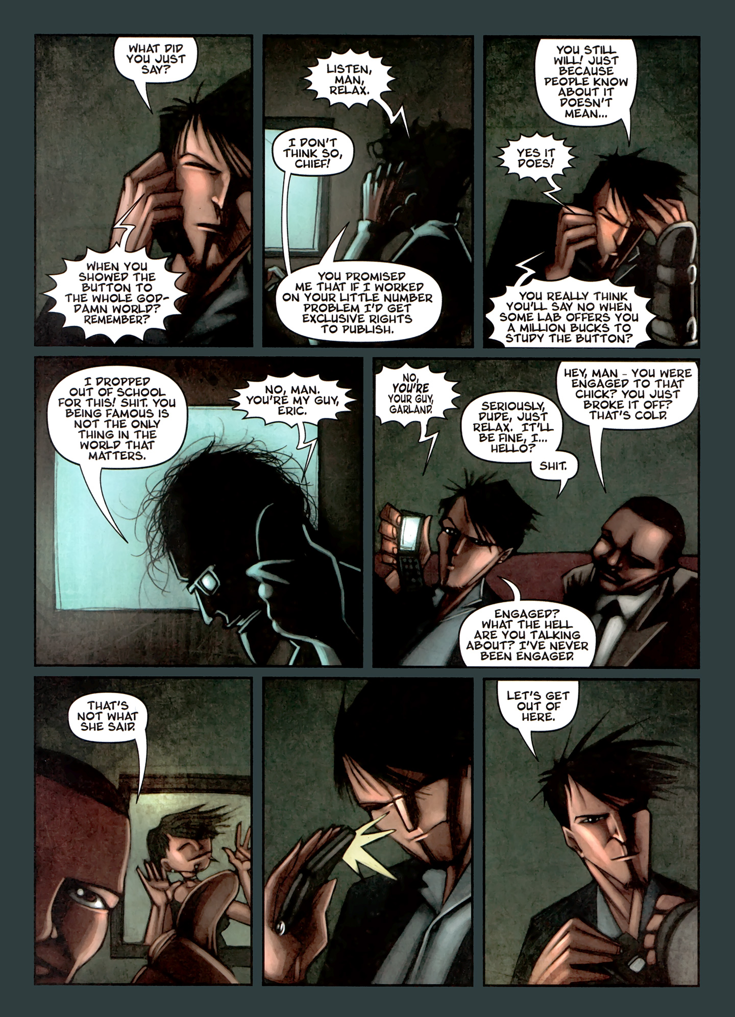 Read online Twenty Seven: Second Set comic -  Issue #2 - 15