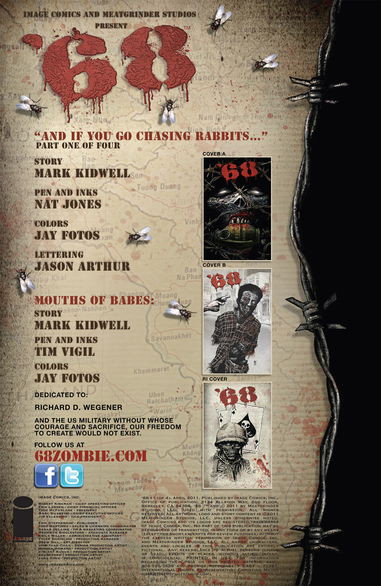 Read online '68 comic -  Issue #1 - 2