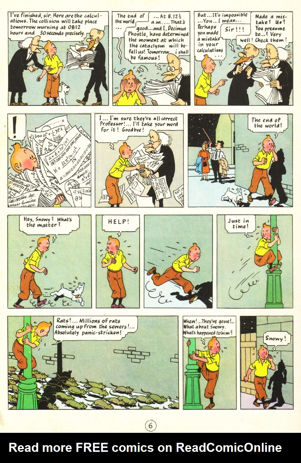 Read online The Adventures of Tintin comic -  Issue #10 - 9
