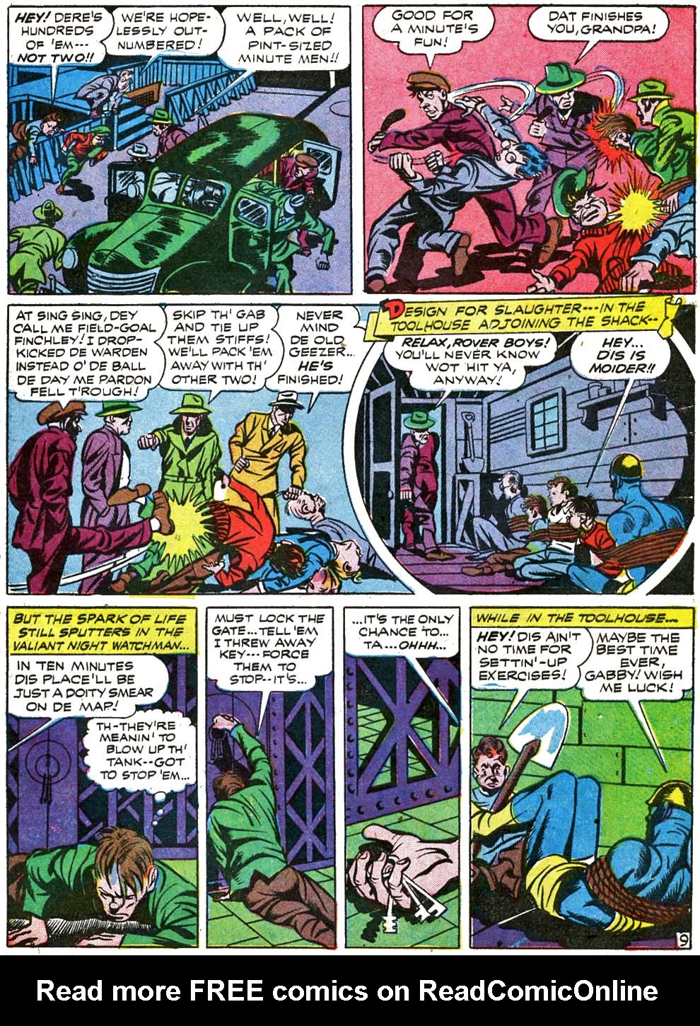 Read online Star Spangled Comics comic -  Issue #28 - 11