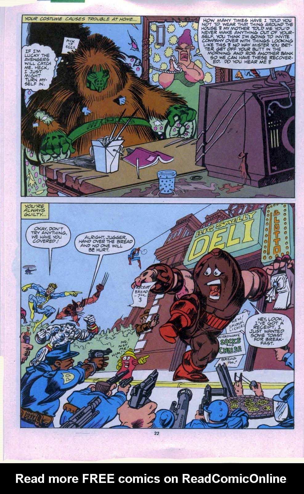 Read online What The--?! comic -  Issue #22 - 24