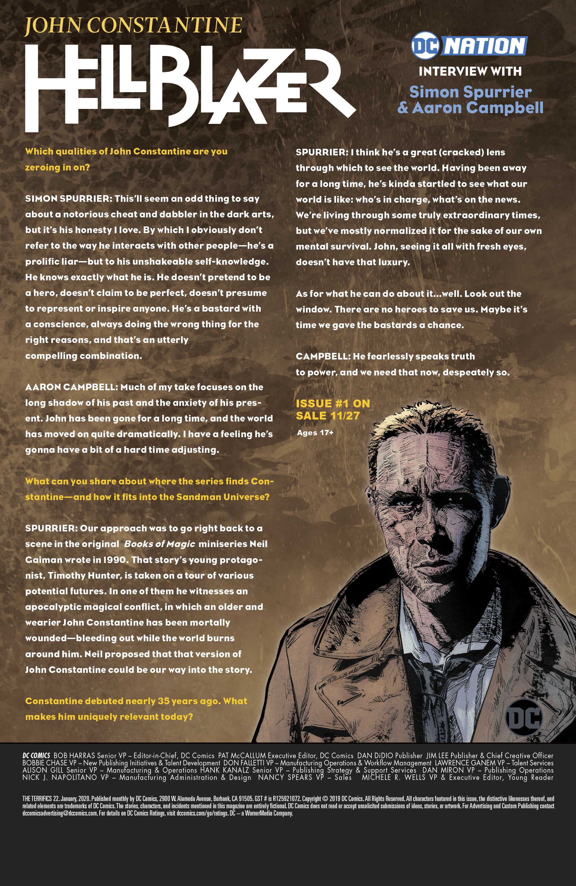 Read online The Terrifics comic -  Issue #22 - 24