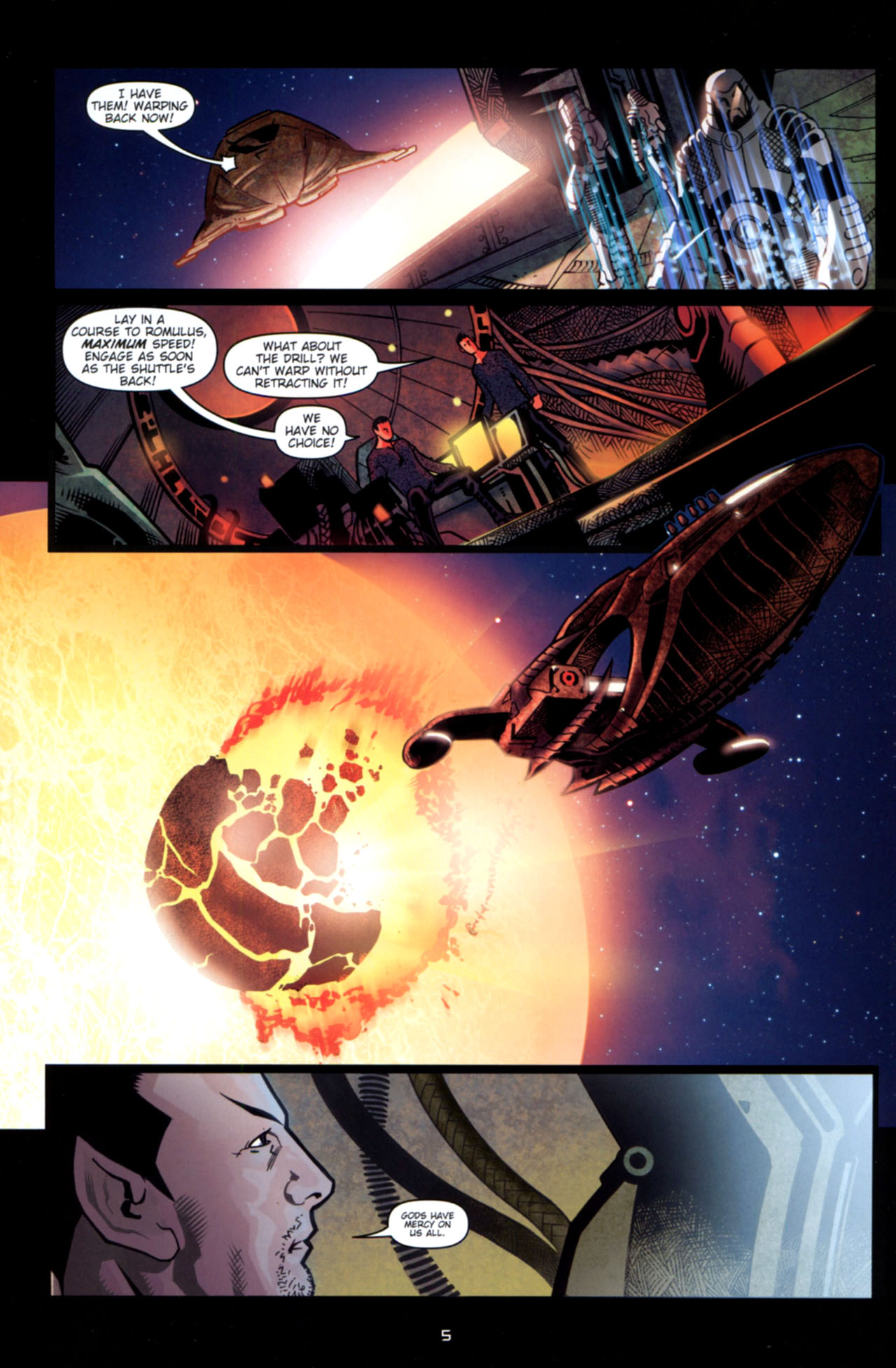 Read online Star Trek: Countdown comic -  Issue #1 - 6