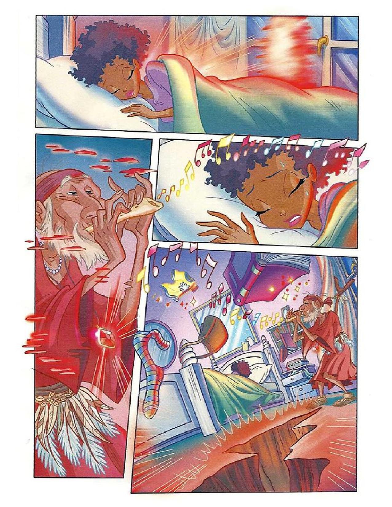 Read online Winx Club Comic comic -  Issue #116 - 2