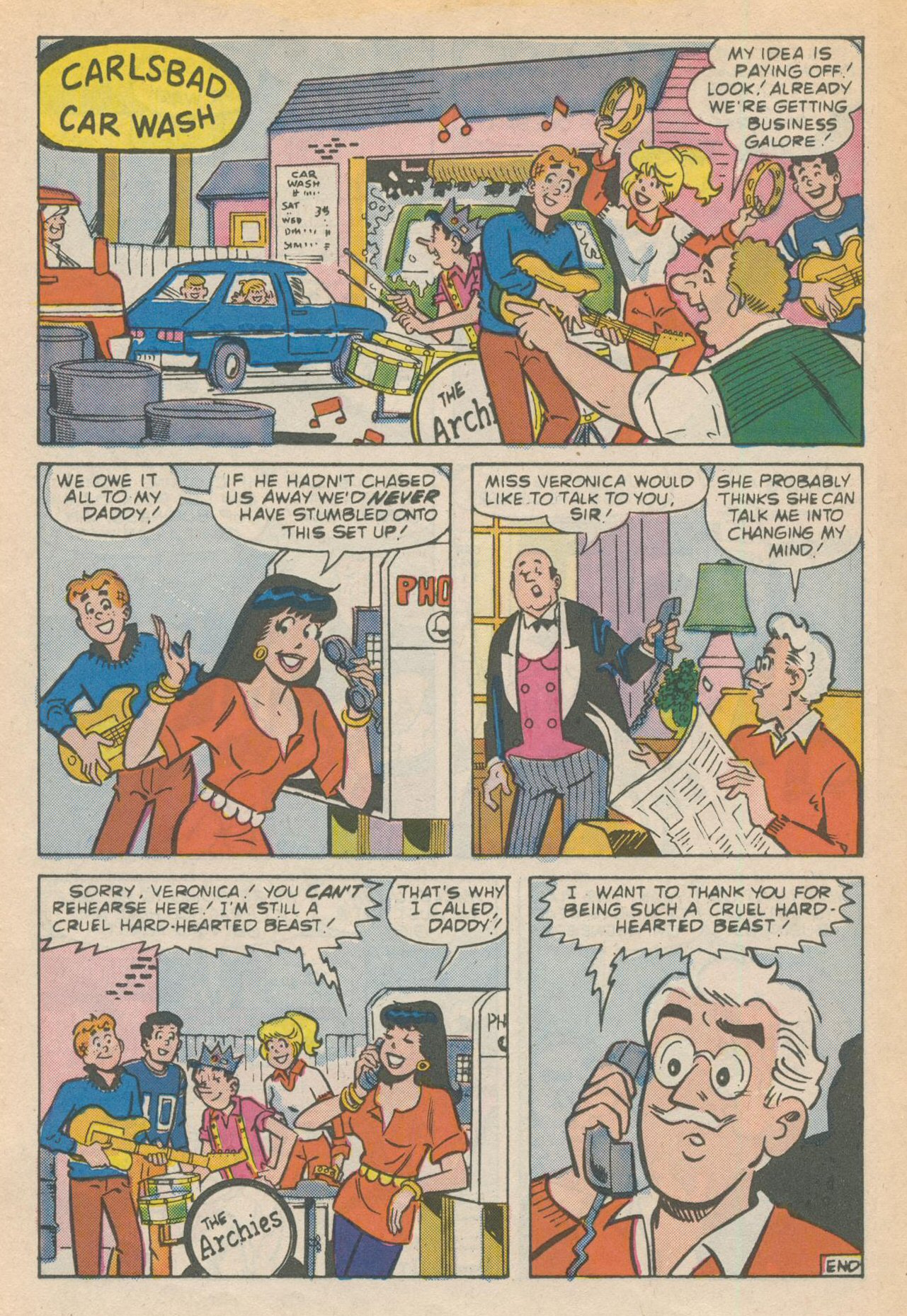 Read online Everything's Archie comic -  Issue #130 - 24