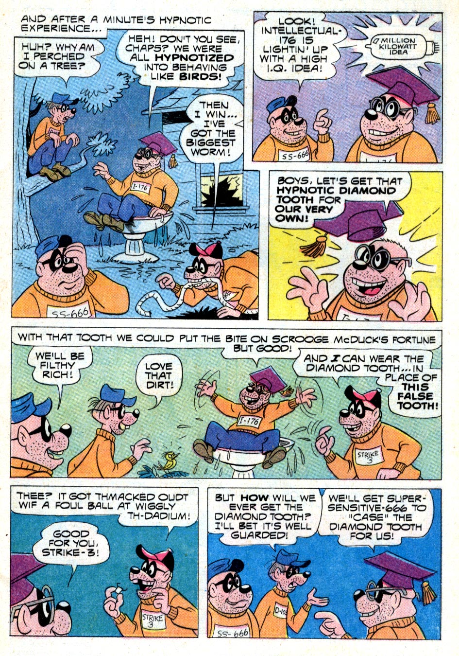 Read online Walt Disney THE BEAGLE BOYS comic -  Issue #15 - 5