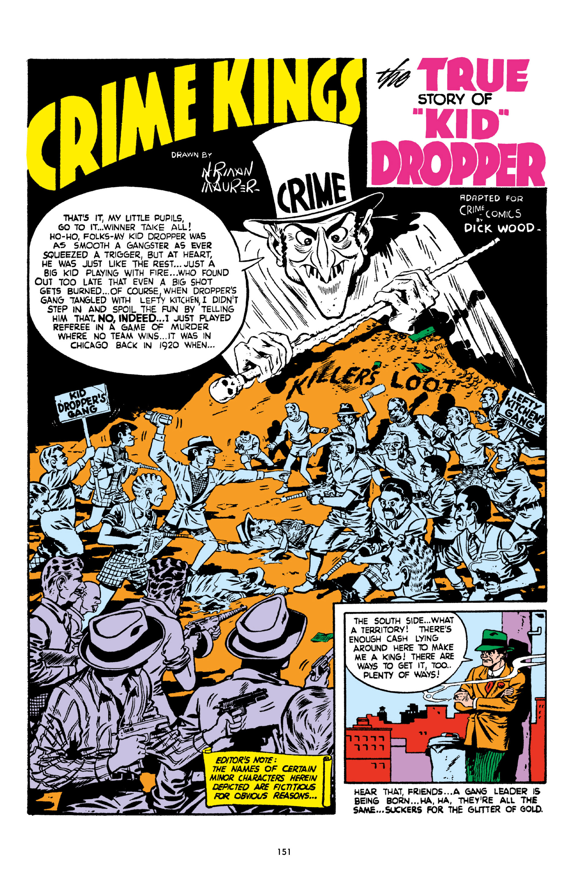 Read online Crime Does Not Pay Archives comic -  Issue # TPB 2 (Part 2) - 51