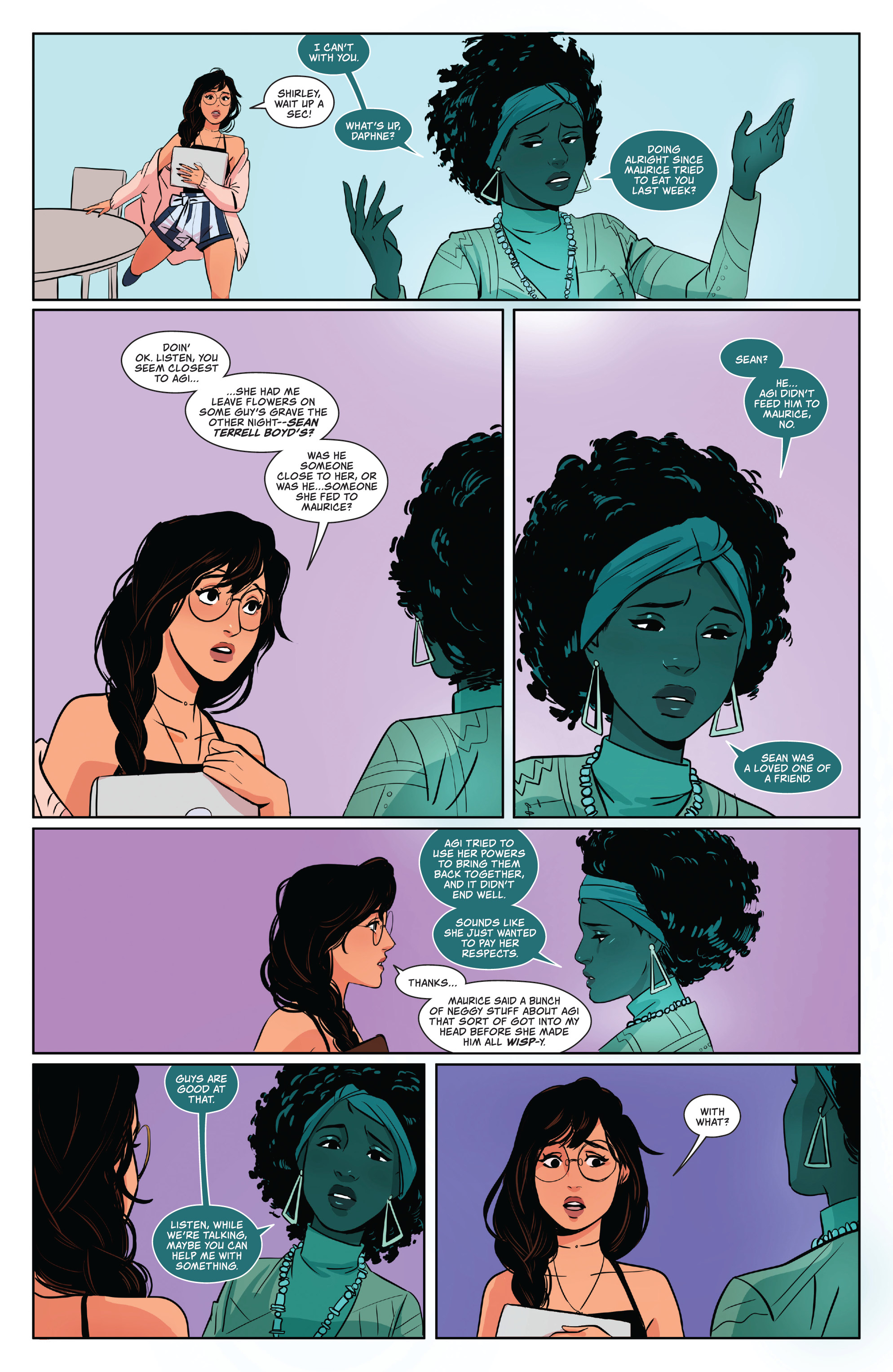 Read online Ghosted in L.A. comic -  Issue #5 - 7