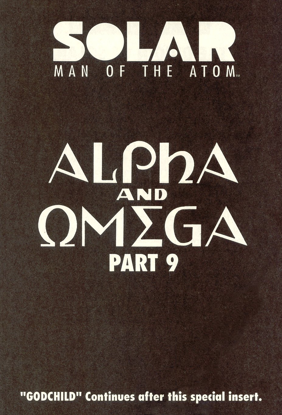 Read online Solar, Man of the Atom comic -  Issue #9 - 17