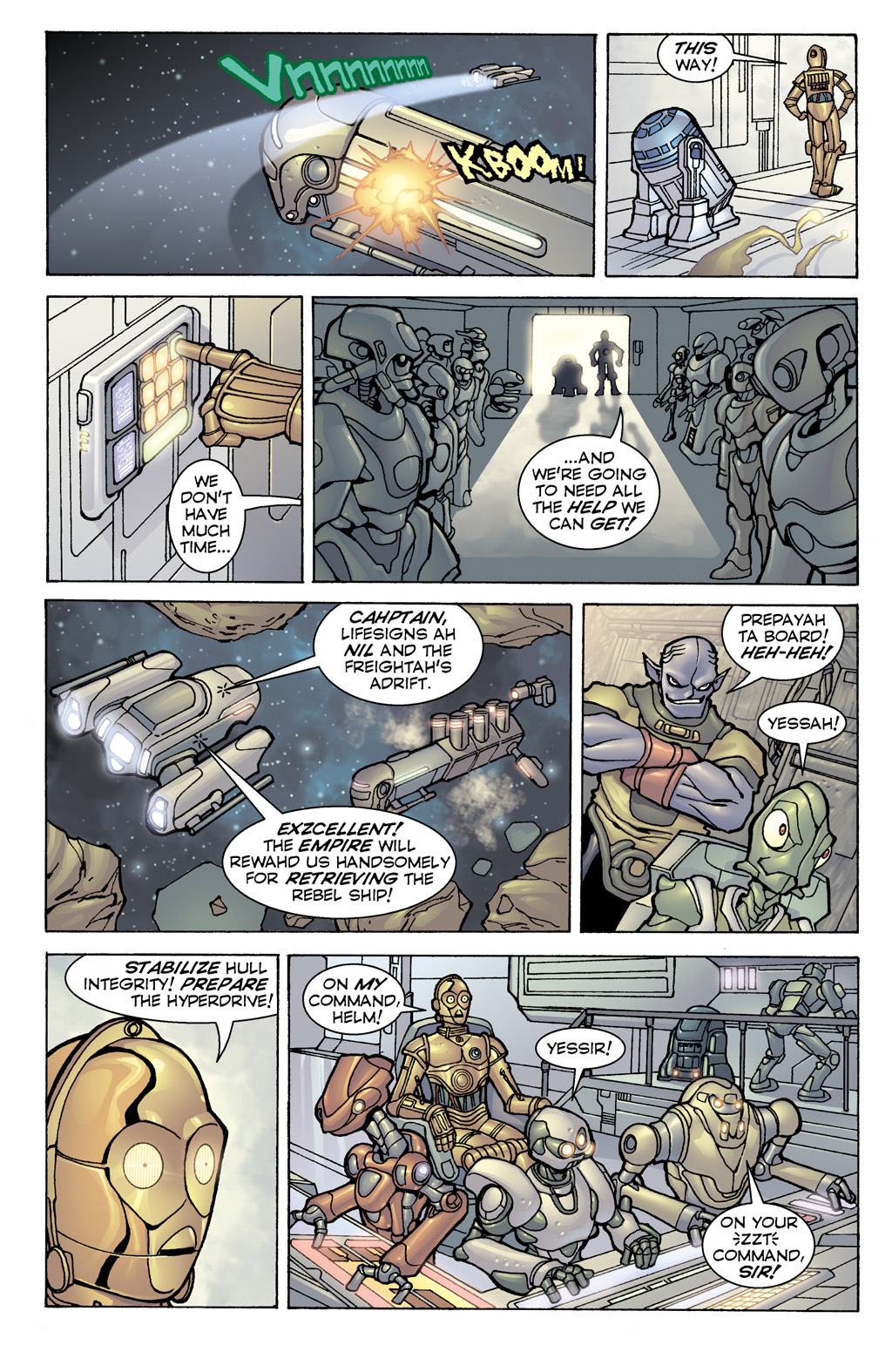 Read online Star Wars Tales comic -  Issue #8 - 7