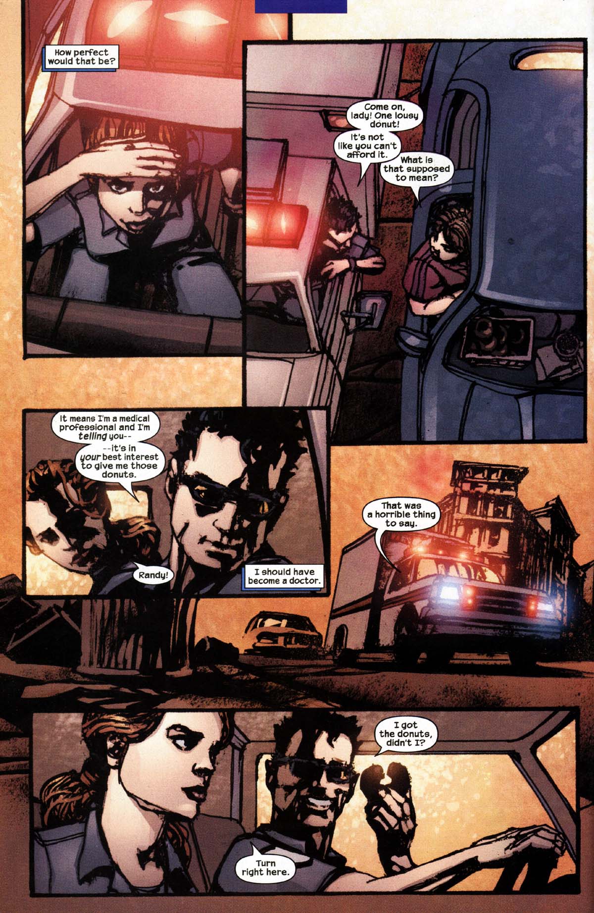 Read online The Call of Duty: The Wagon comic -  Issue #1 - 5