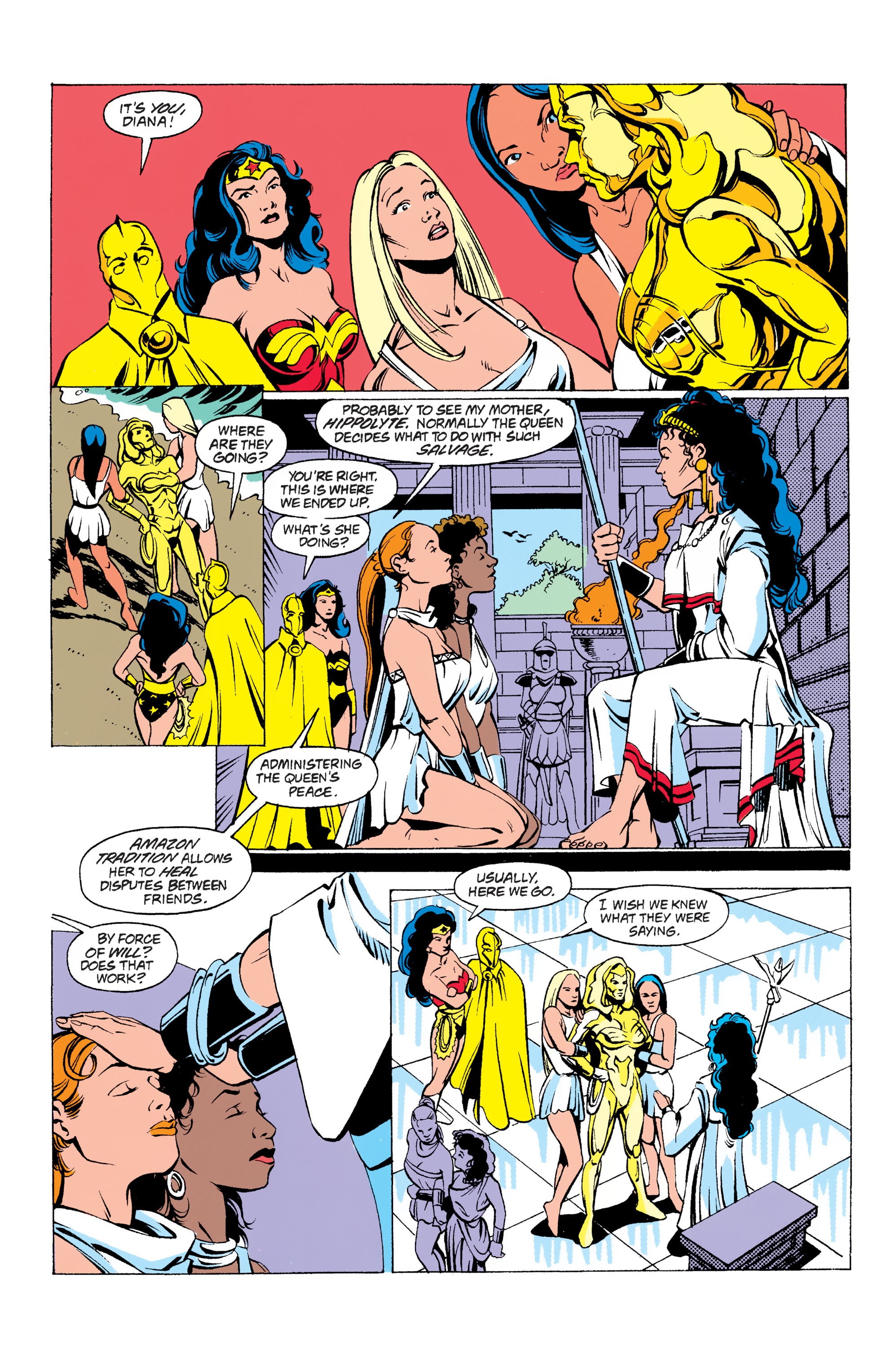 Read online Wonder Woman: The Last True Hero comic -  Issue # TPB 1 (Part 4) - 89