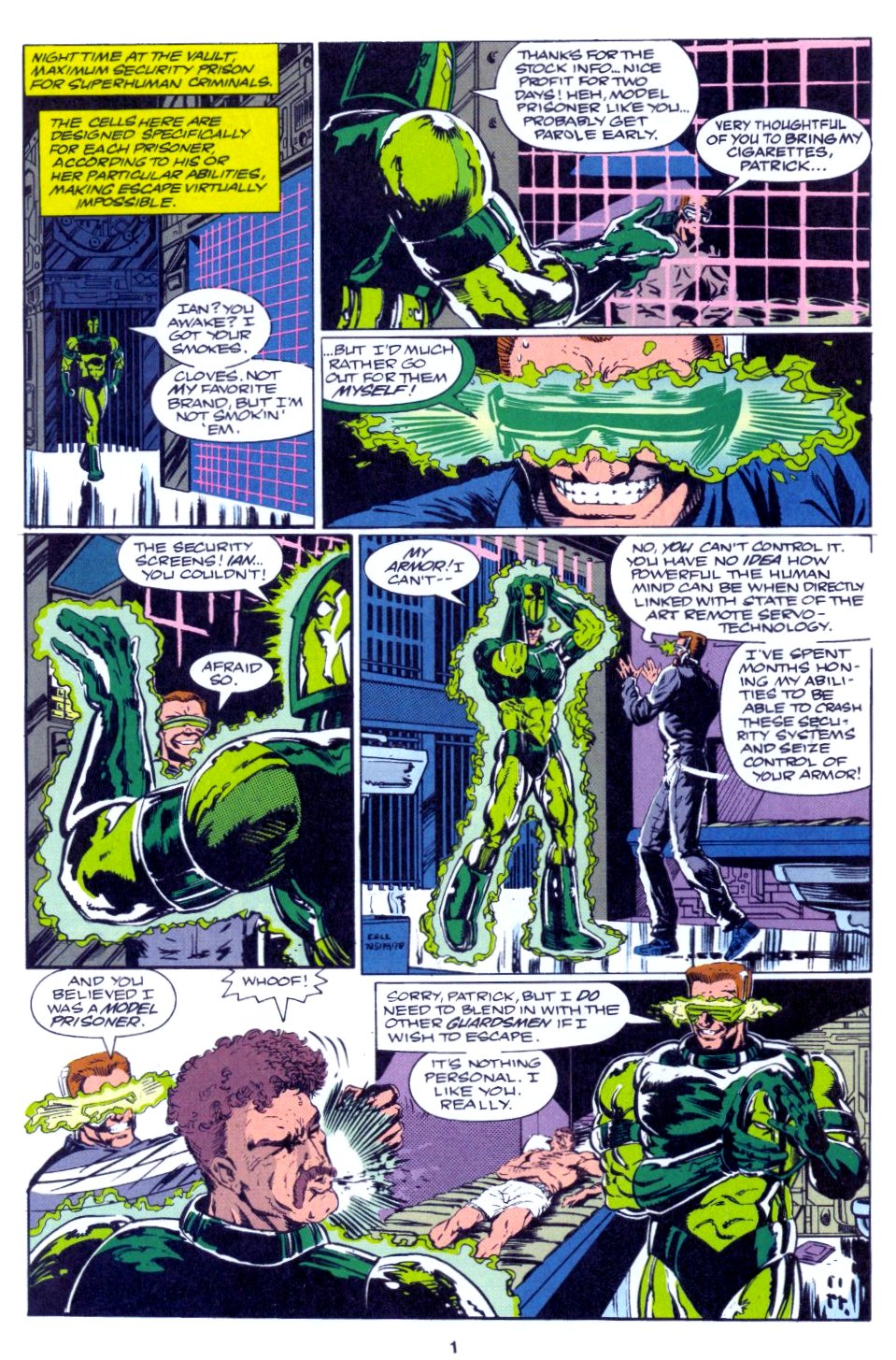 Read online Deathlok (1991) comic -  Issue #8 - 2