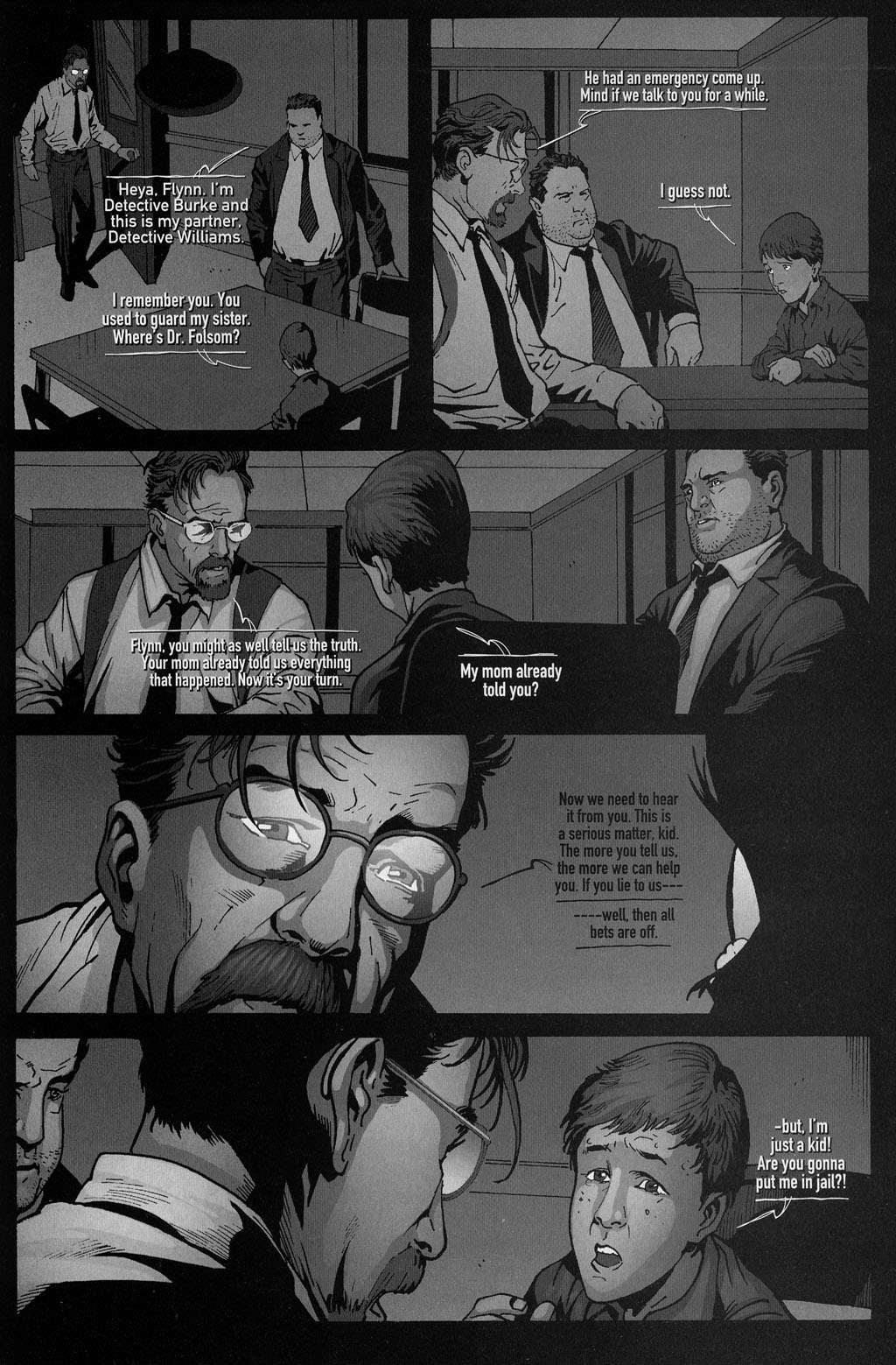 Read online Case Files: Sam and Twitch comic -  Issue #25 - 16