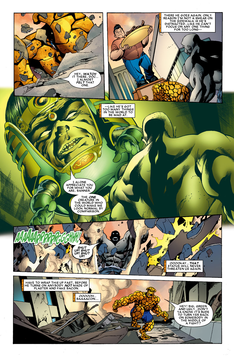 Read online Fantastic Four (1961) comic -  Issue #535 - 7