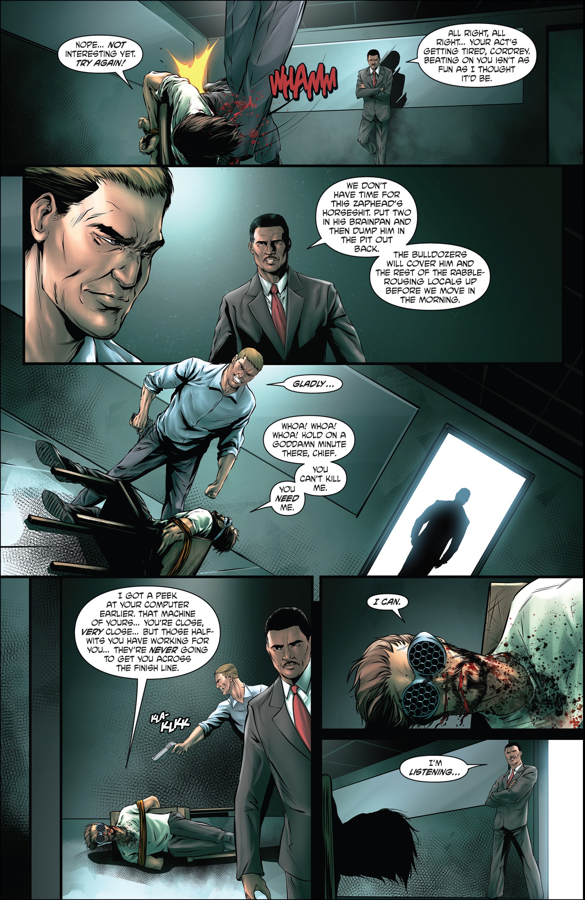 Read online Aberrant Season 2 comic -  Issue #4 - 10