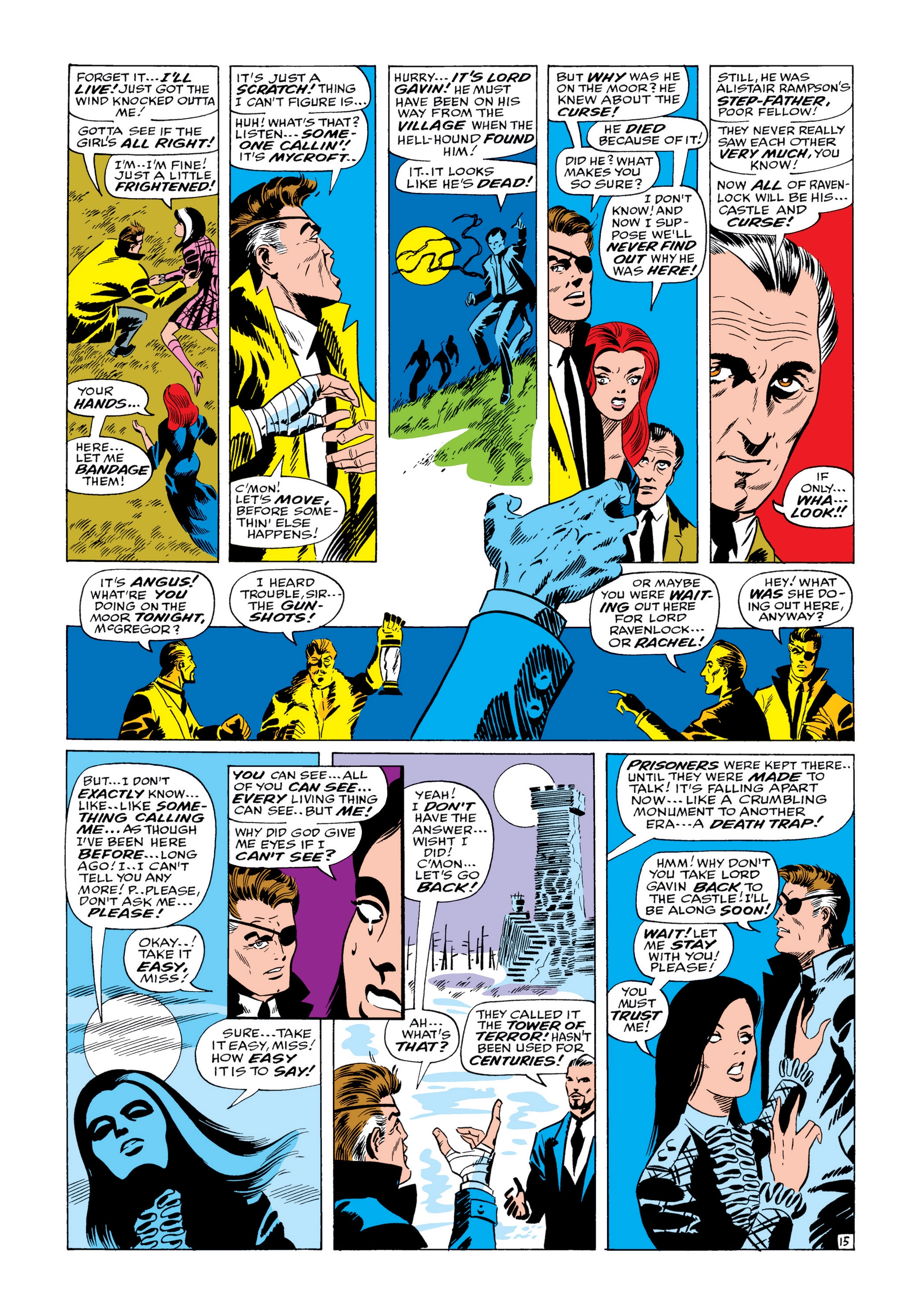 Read online Marvel Masterworks: Nick Fury, Agent of S.H.I.E.L.D. comic -  Issue # TPB 2 (Part 3) - 49