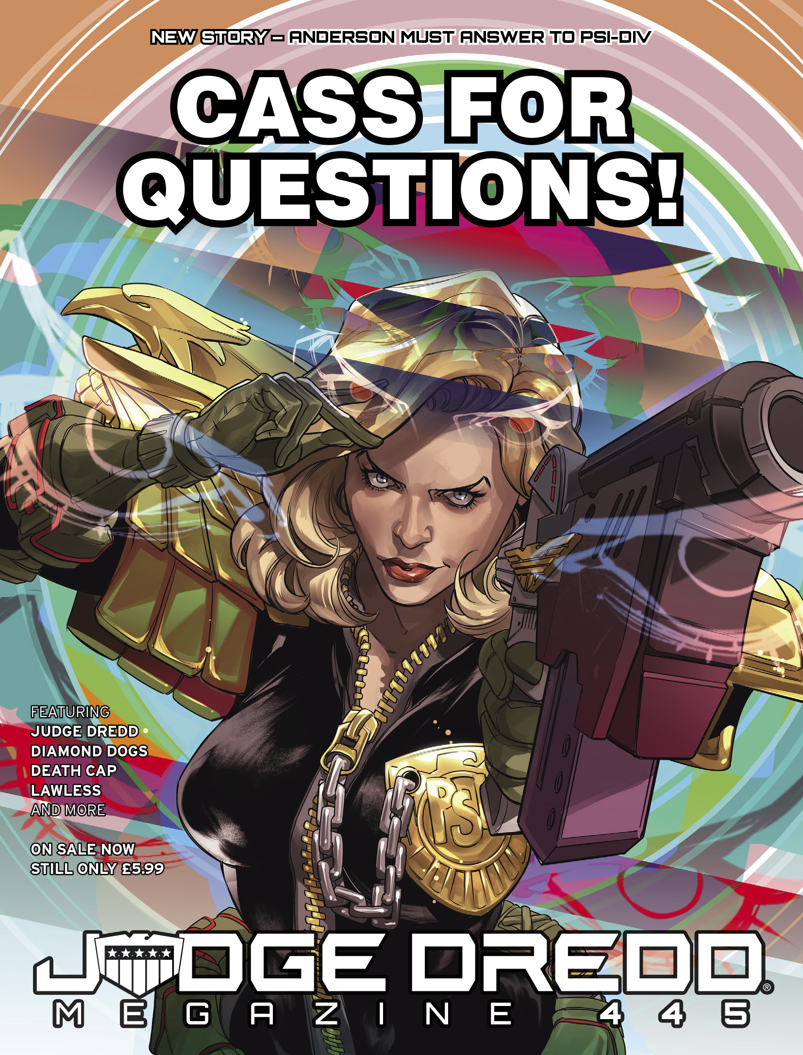 Read online 2000 AD comic -  Issue #2286 - 9