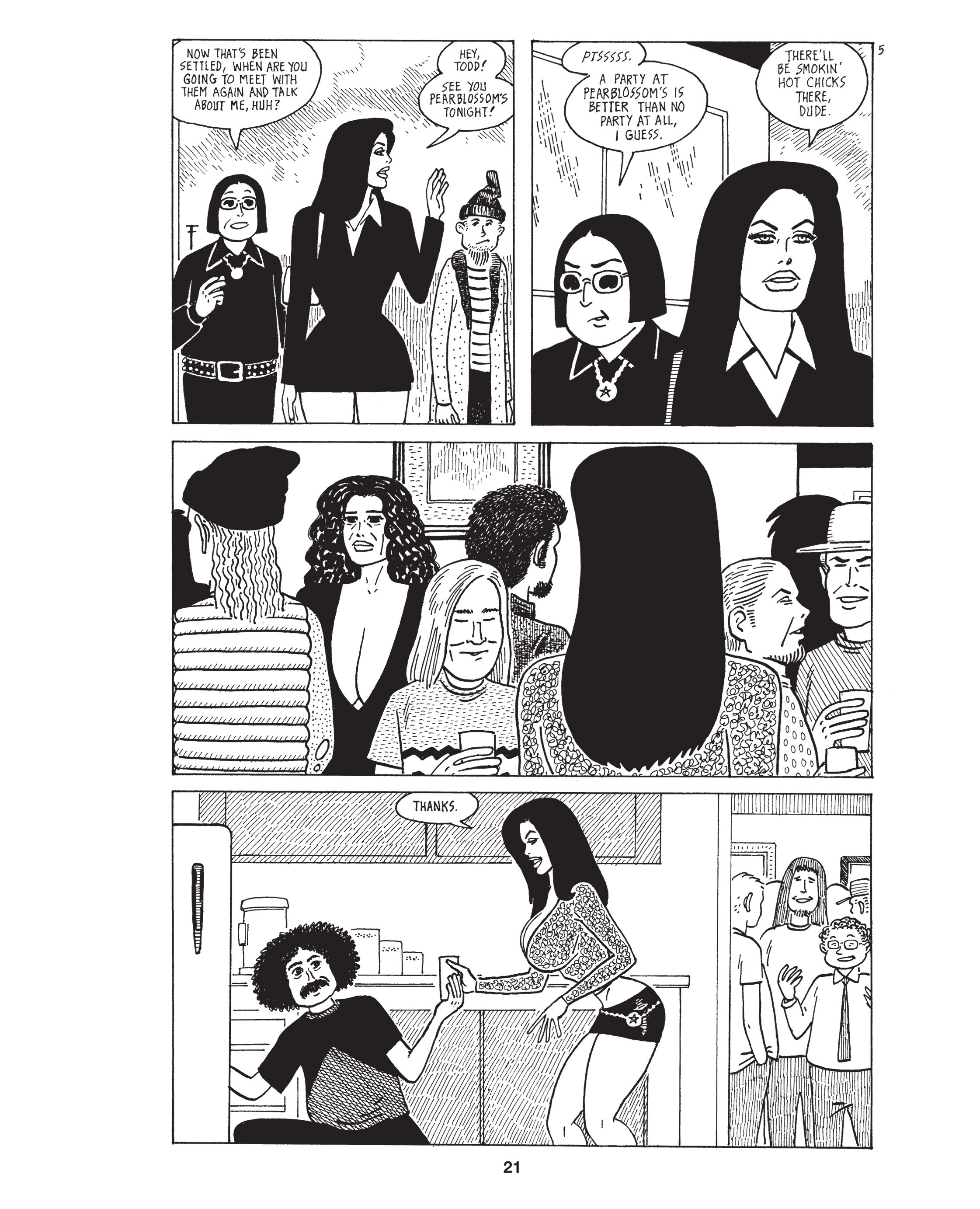 Read online Love and Rockets: New Stories comic -  Issue #4 - 23