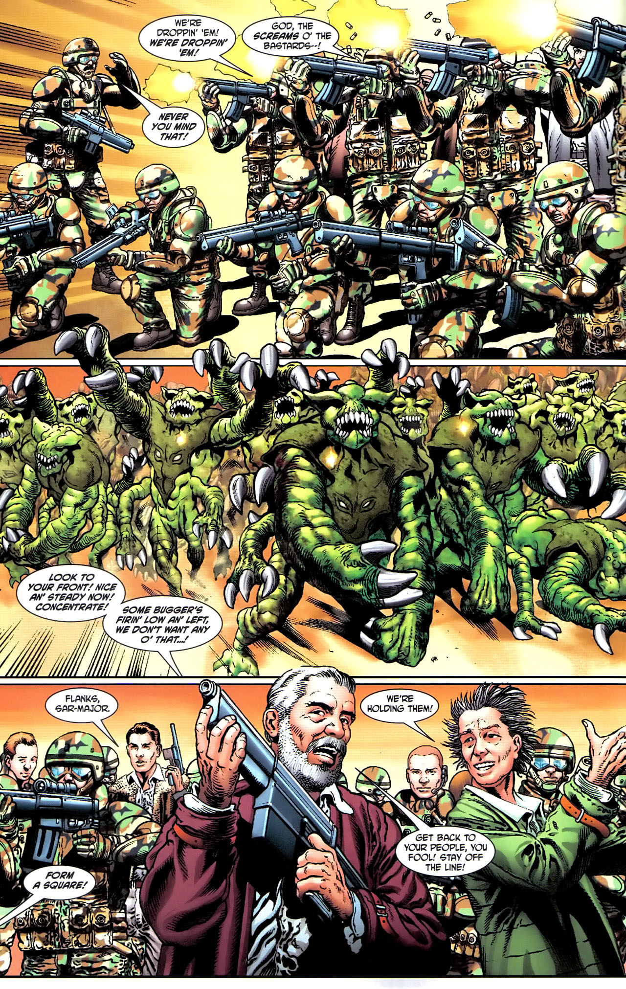 Read online Dan Dare comic -  Issue #3 - 24