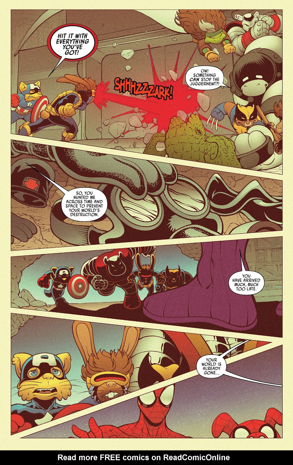 Spider-Ham issue 3 - Page 19