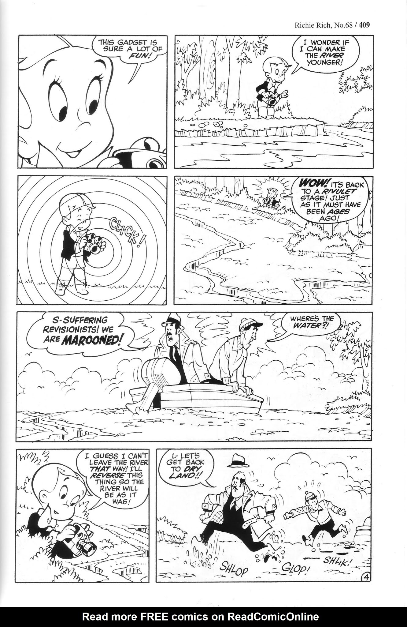 Read online Harvey Comics Classics comic -  Issue # TPB 2 (Part 5) - 10