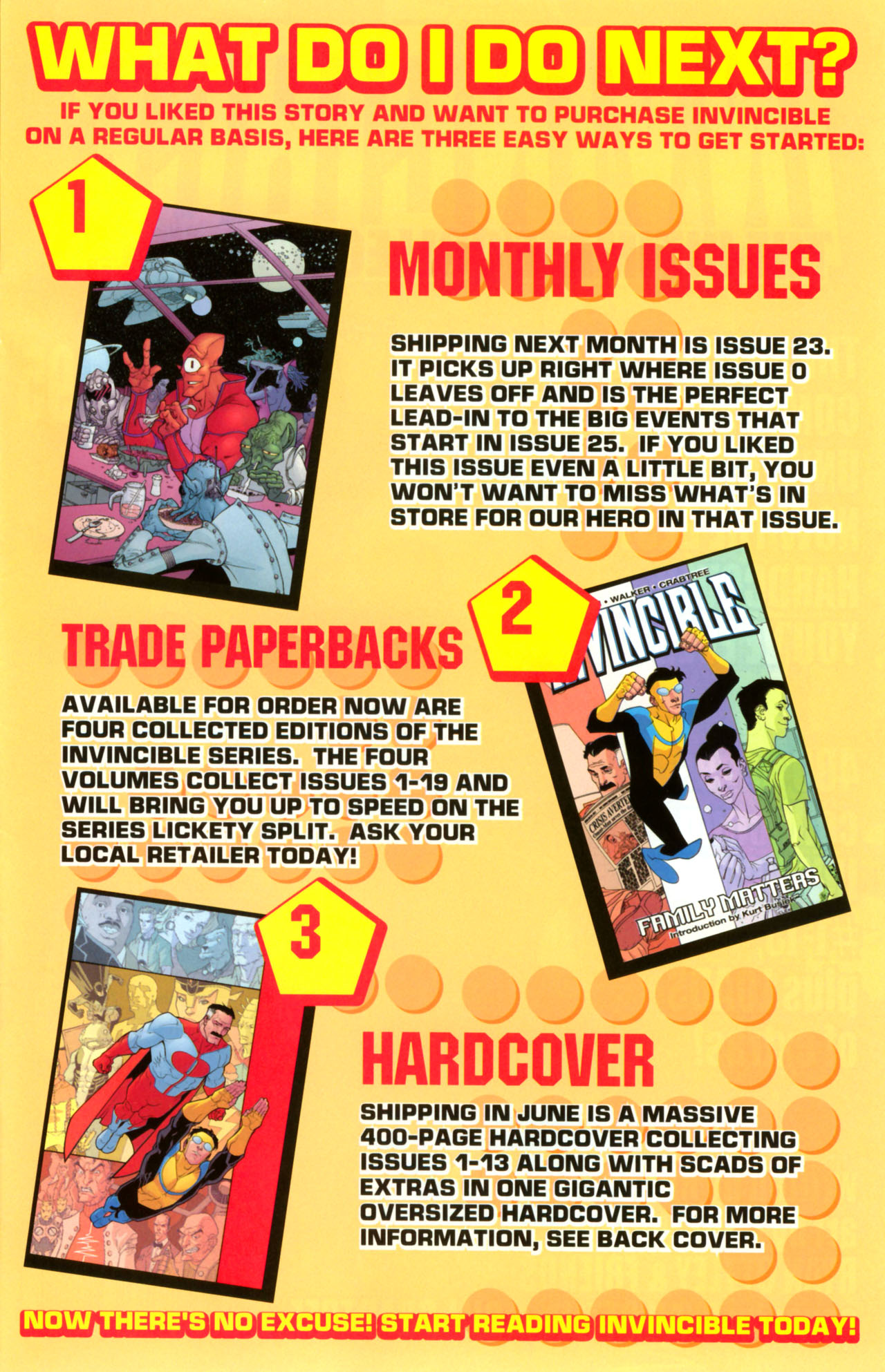 Read online Invincible comic -  Issue #0 - 15
