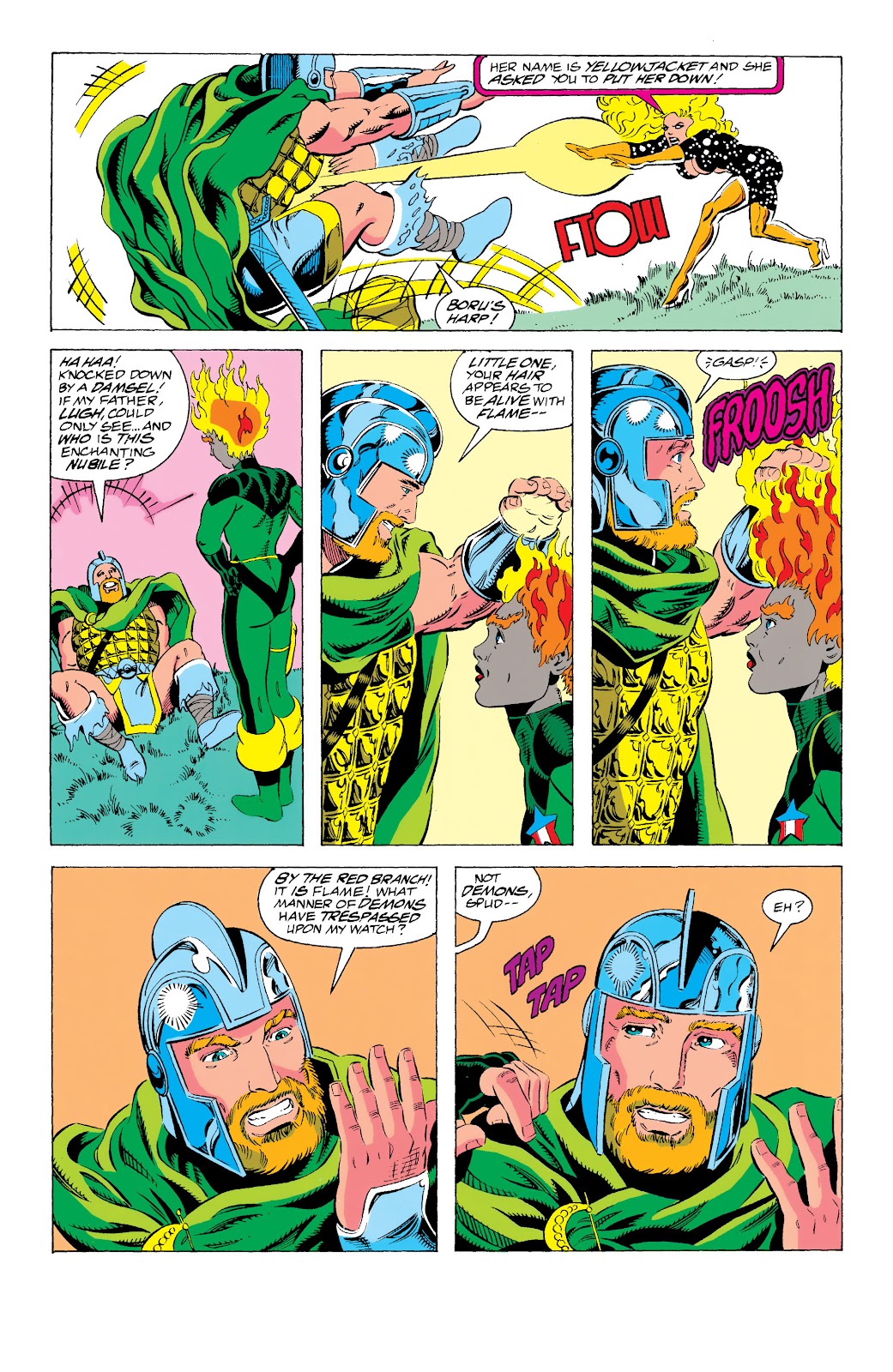 Guardians of the Galaxy (1990) issue TPB In The Year 3000 1 (Part 3) - Page 68