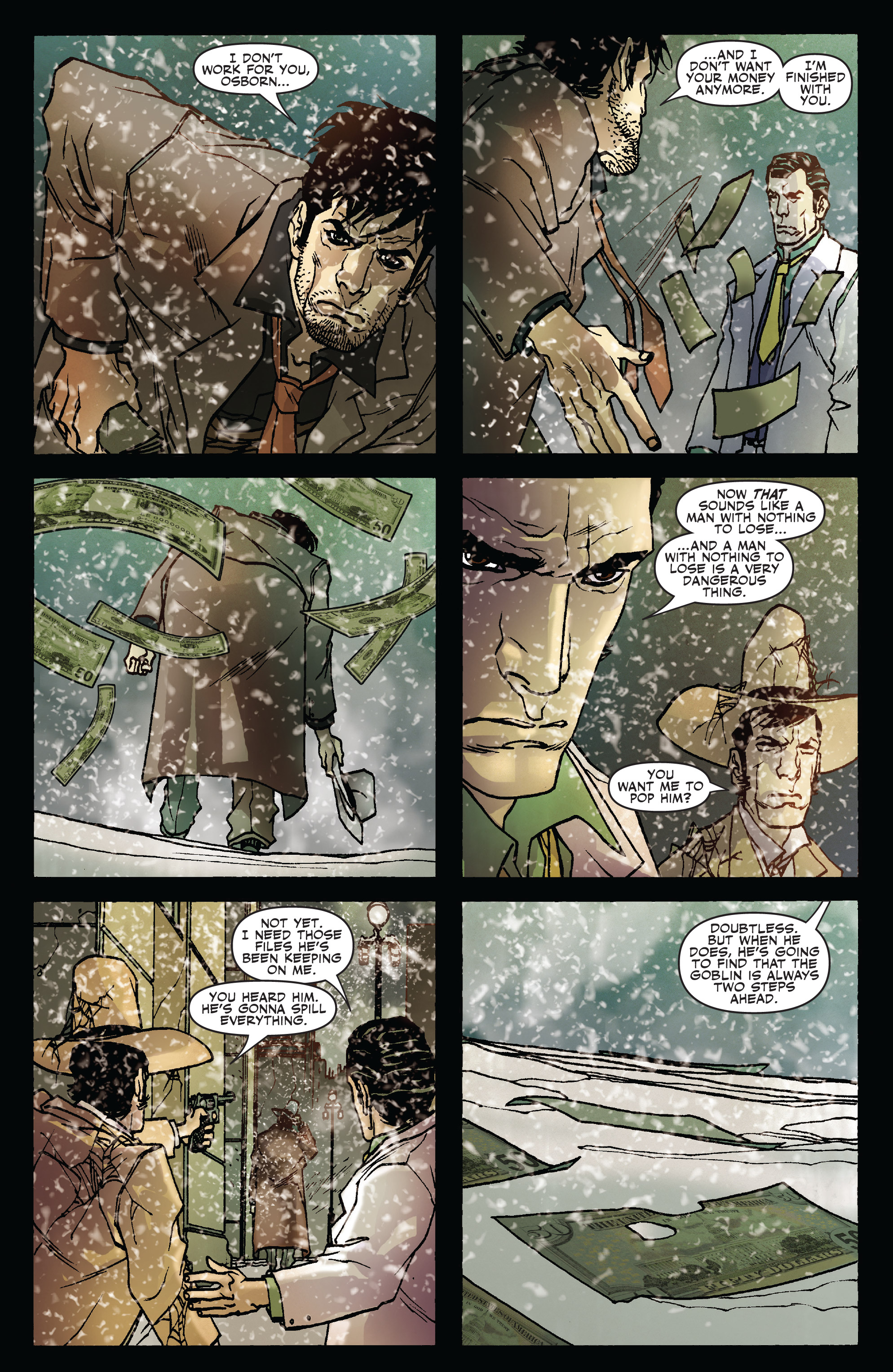 Read online Spider-Man Noir: The Complete Collection comic -  Issue # TPB (Part 1) - 43