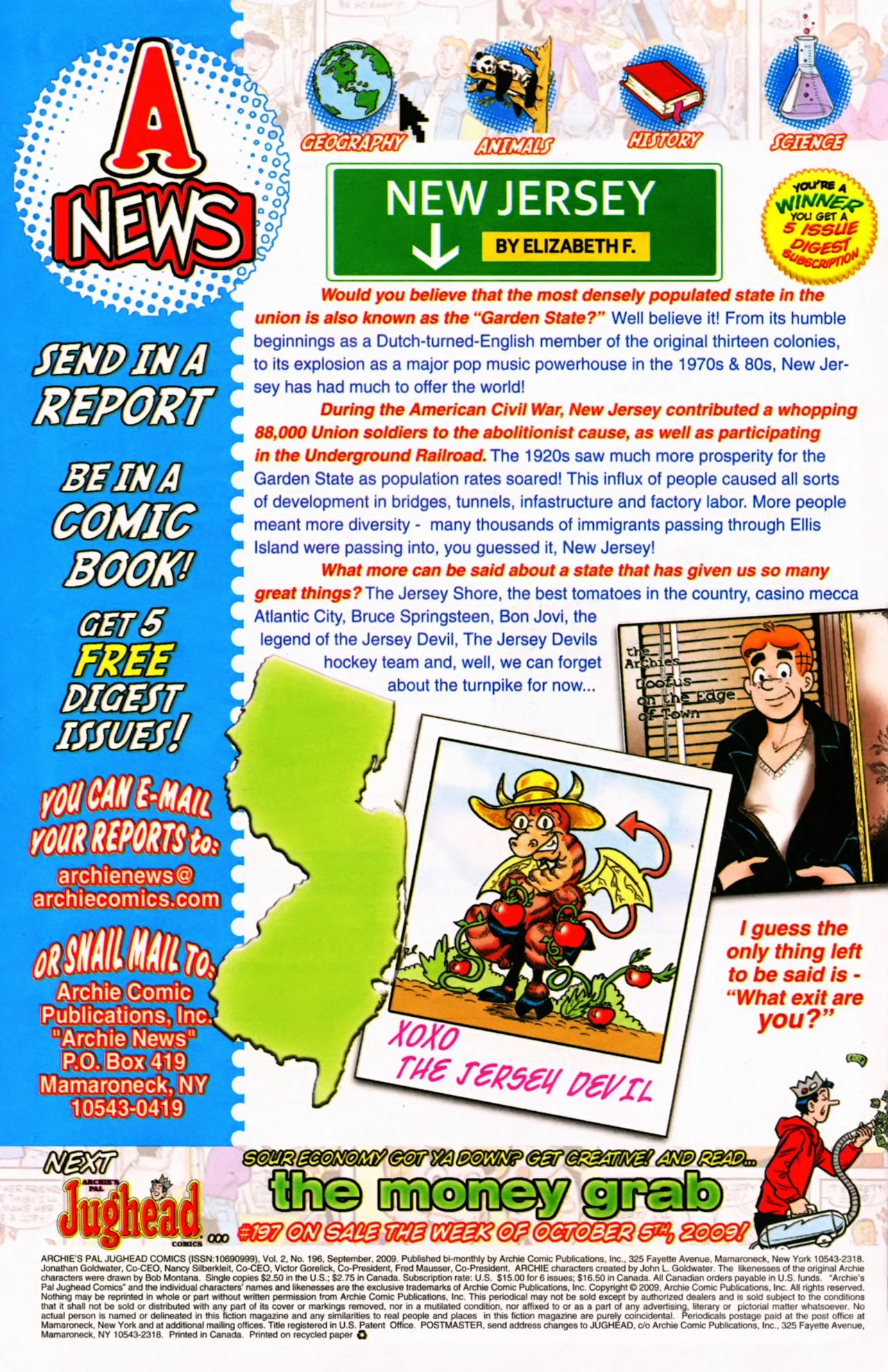 Read online Archie's Pal Jughead Comics comic -  Issue #196 - 34