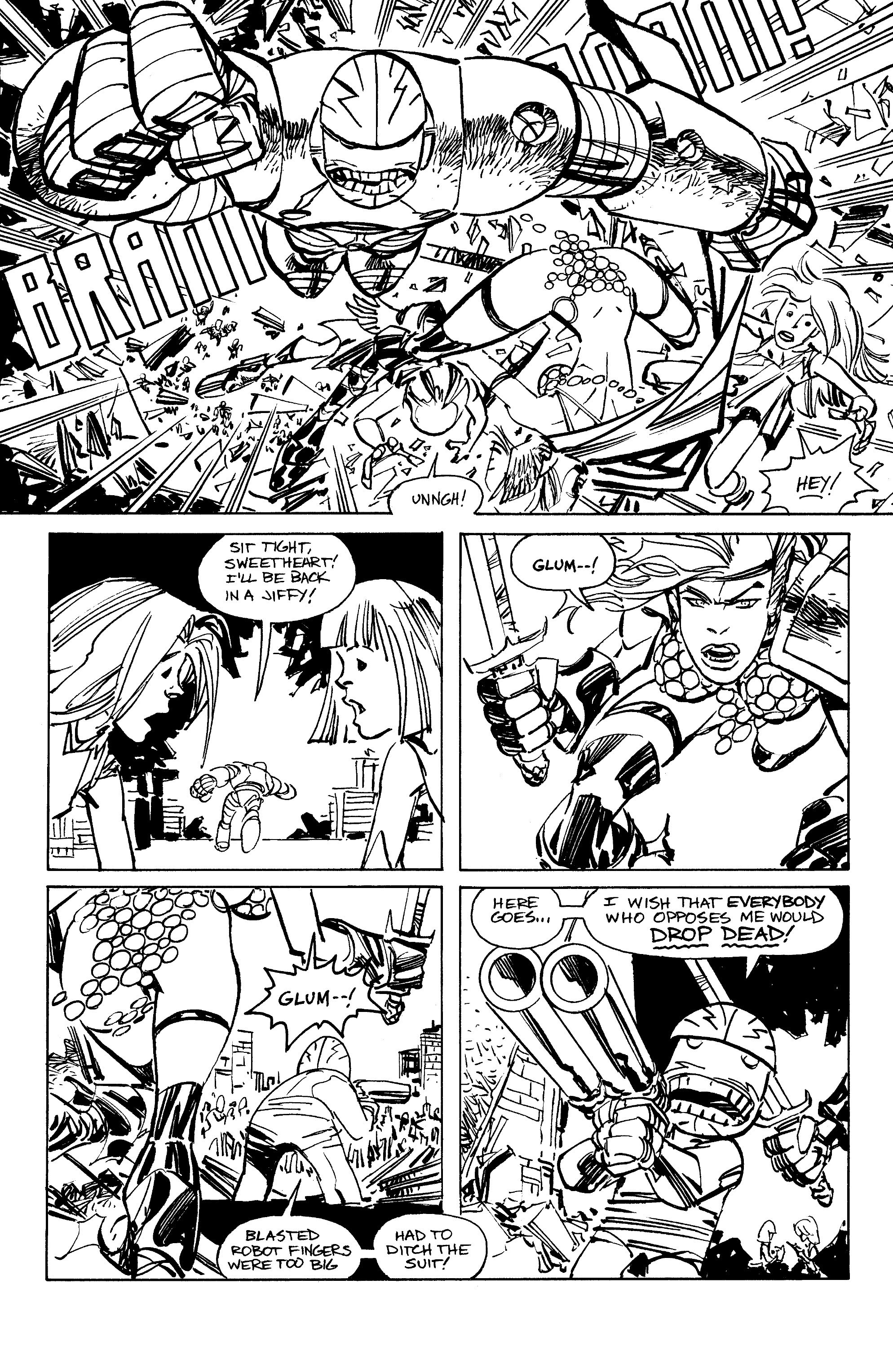 Read online Savage Dragon Archives comic -  Issue # TPB 6 (Part 1) - 58