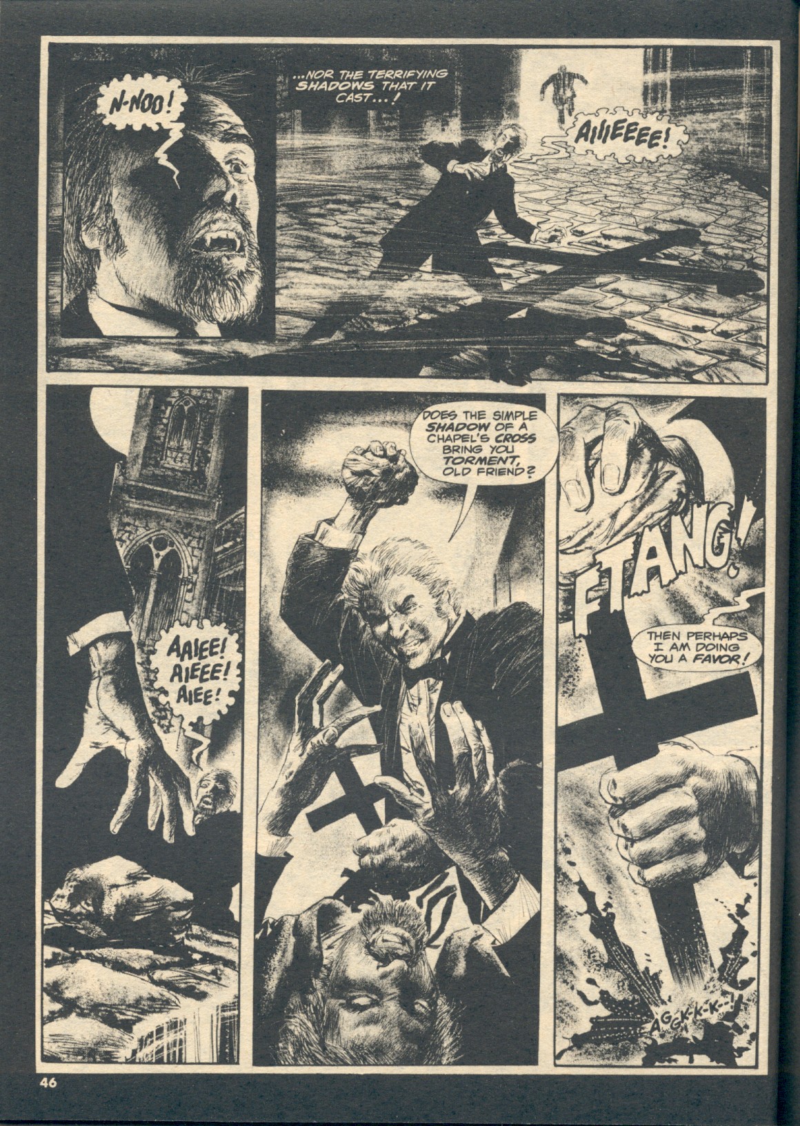 Read online Creepy (1964) comic -  Issue #76 - 46