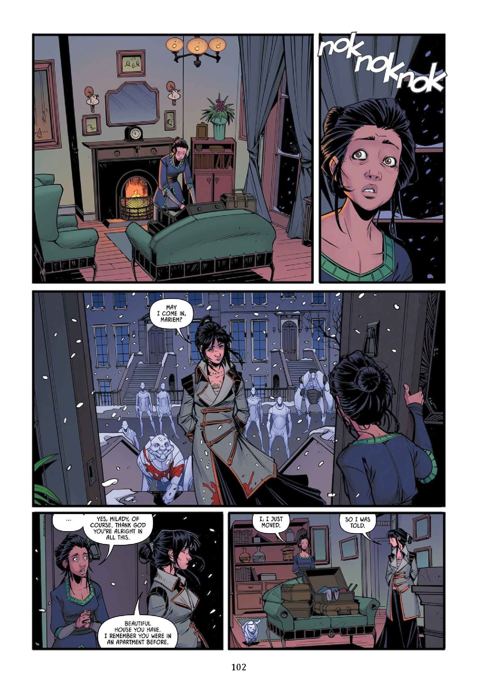 Read online Porcelain: Bone China comic -  Issue # TPB - 106