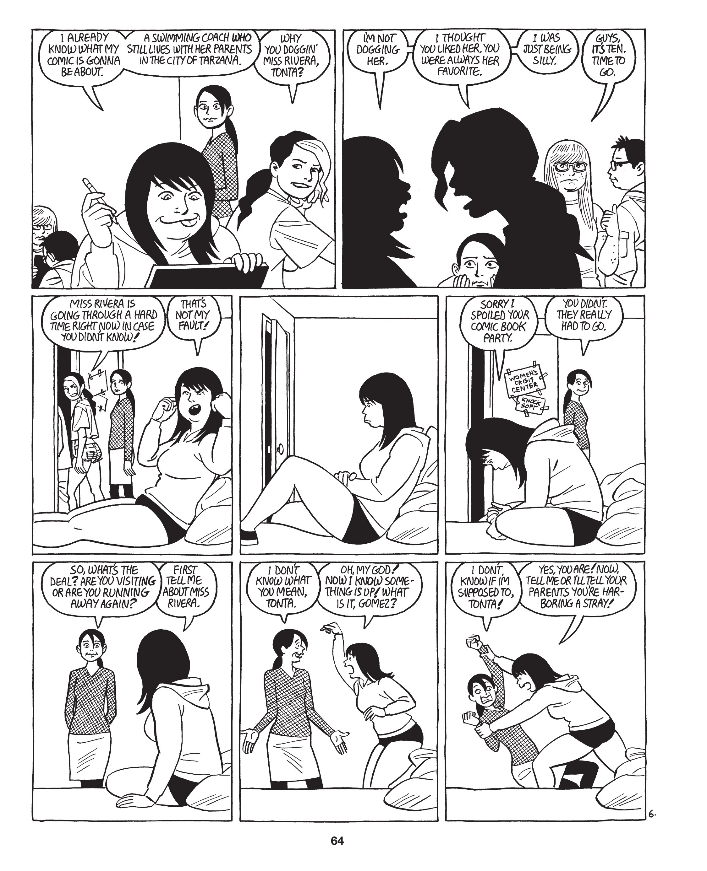 Read online Love and Rockets: New Stories comic -  Issue #7 - 65