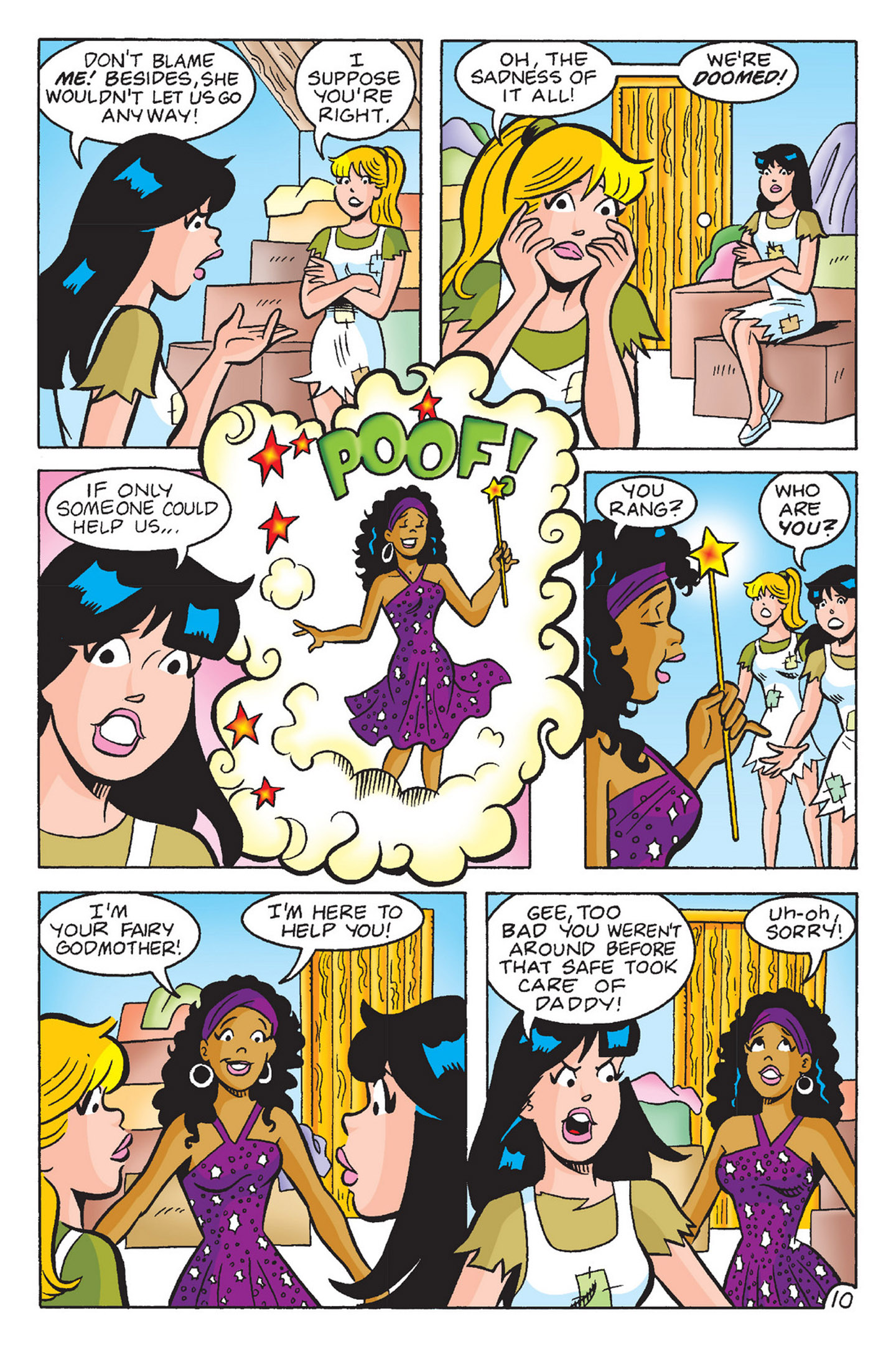 Read online Archie & Friends All-Stars comic -  Issue # TPB 7 - 87
