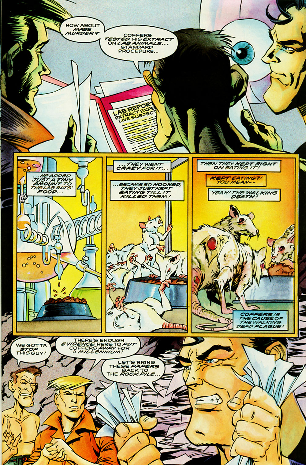 Read online Captain Sternn: Running Out of Time comic -  Issue #3 - 39