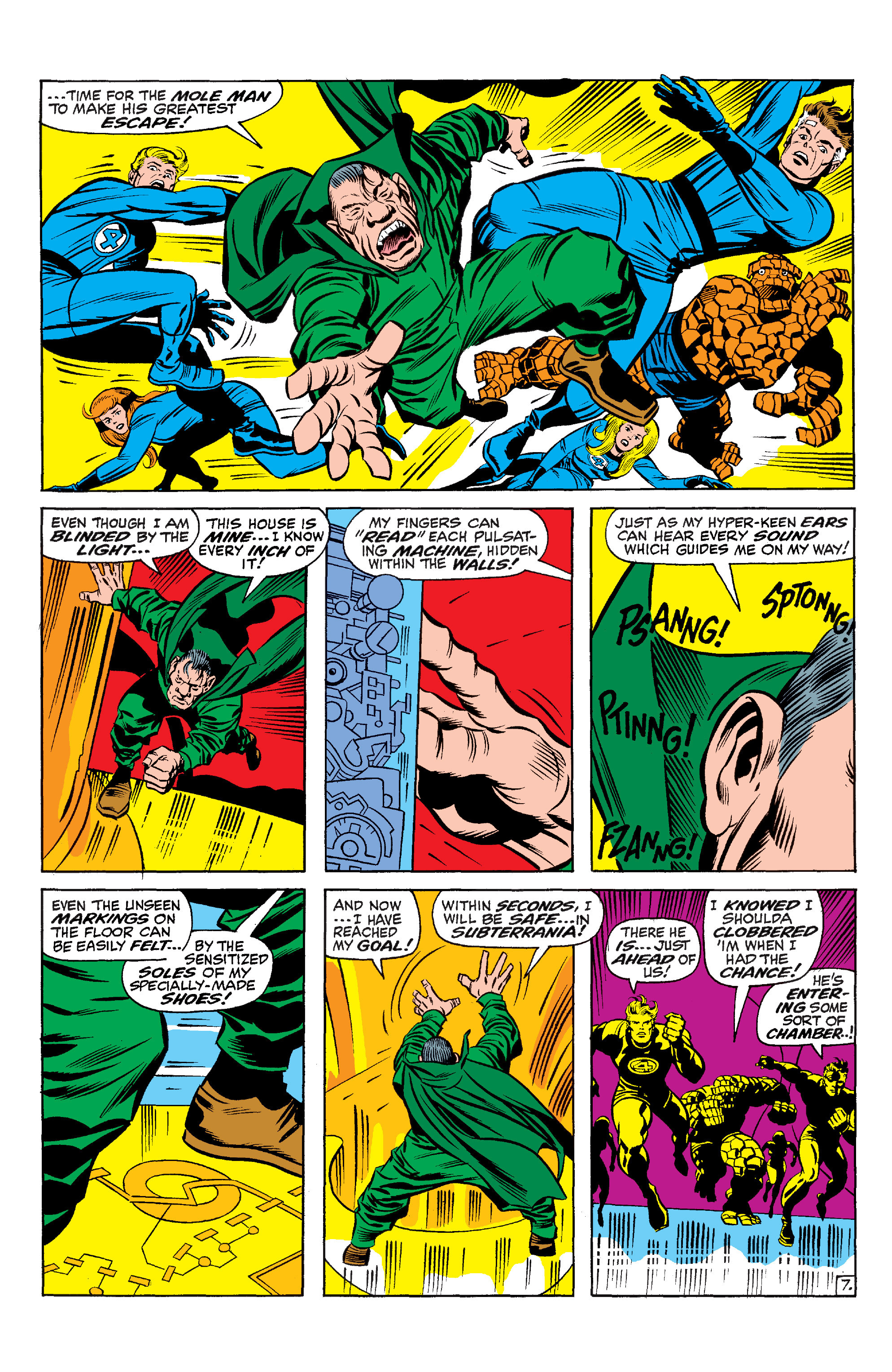 Read online Marvel Masterworks: The Fantastic Four comic -  Issue # TPB 9 (Part 2) - 81