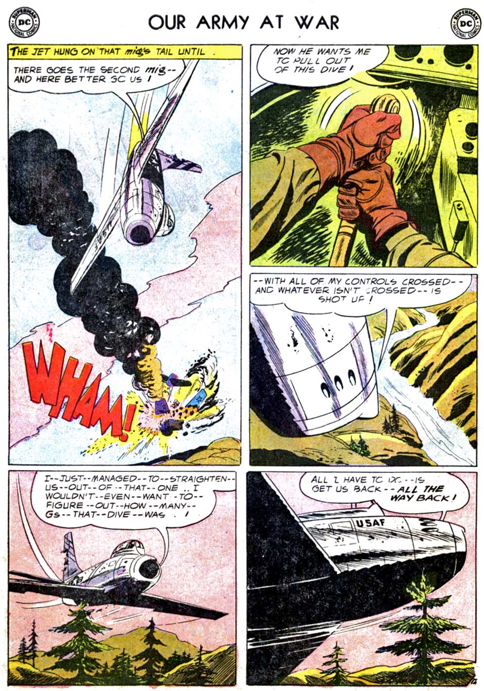 Read online Our Army at War (1952) comic -  Issue #77 - 14