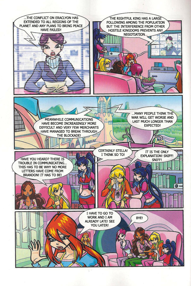 Read online Winx Club Comic comic -  Issue #74 - 40