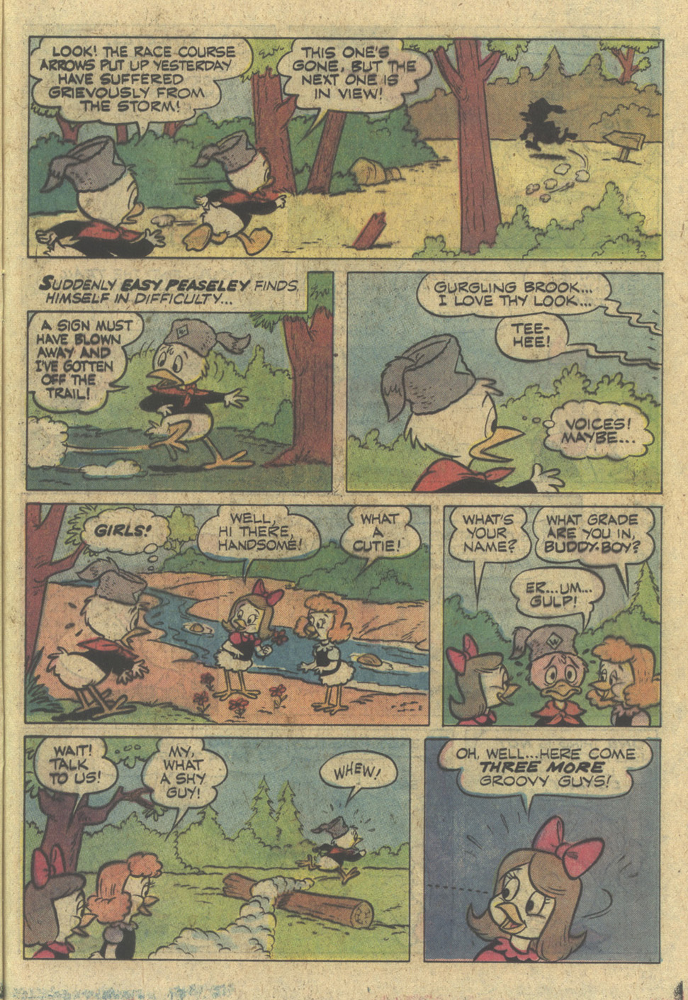 Read online Huey, Dewey, and Louie Junior Woodchucks comic -  Issue #48 - 21
