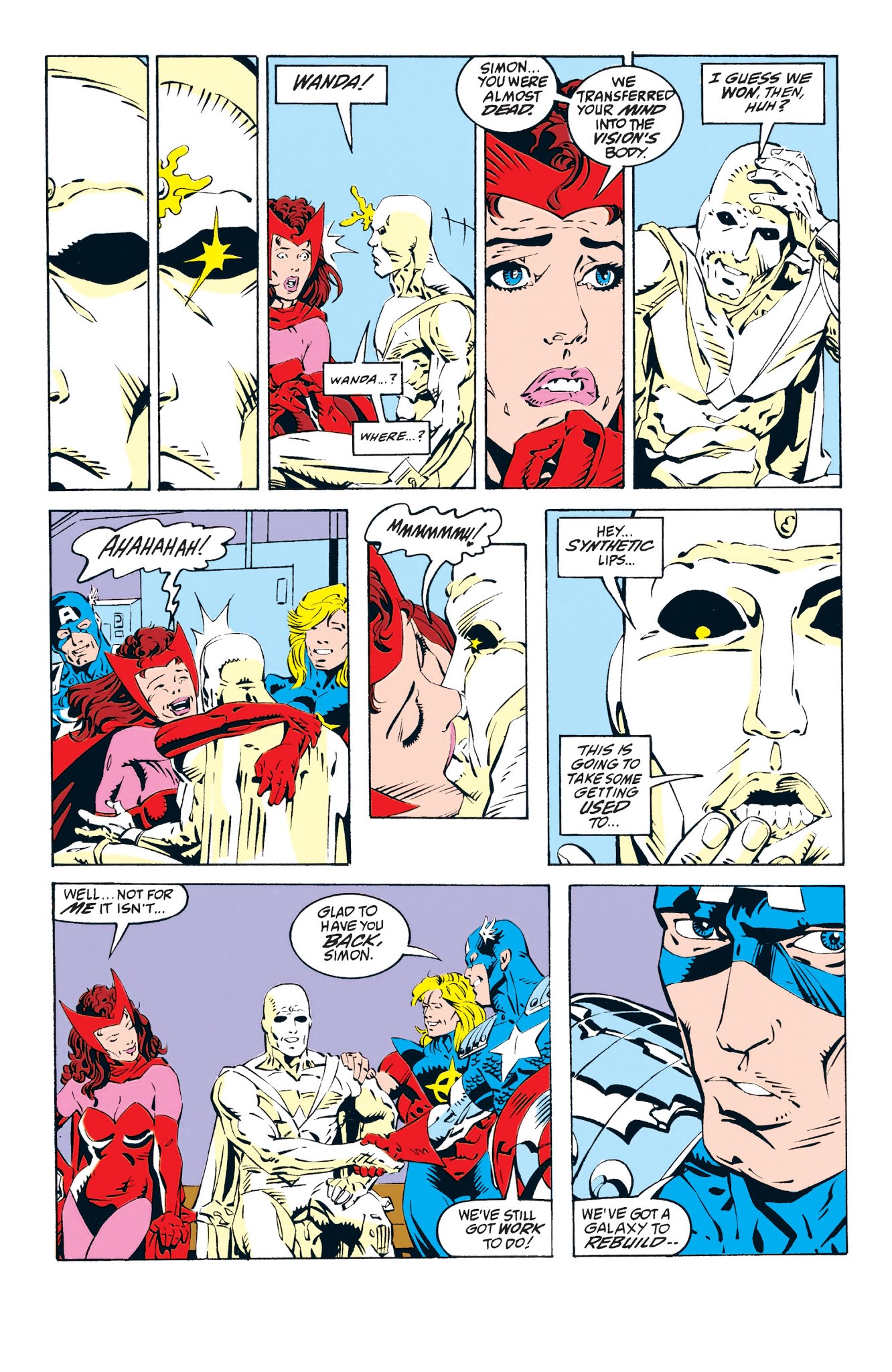 Read online Avengers: Galactic Storm comic -  Issue # TPB 2 (Part 3) - 66