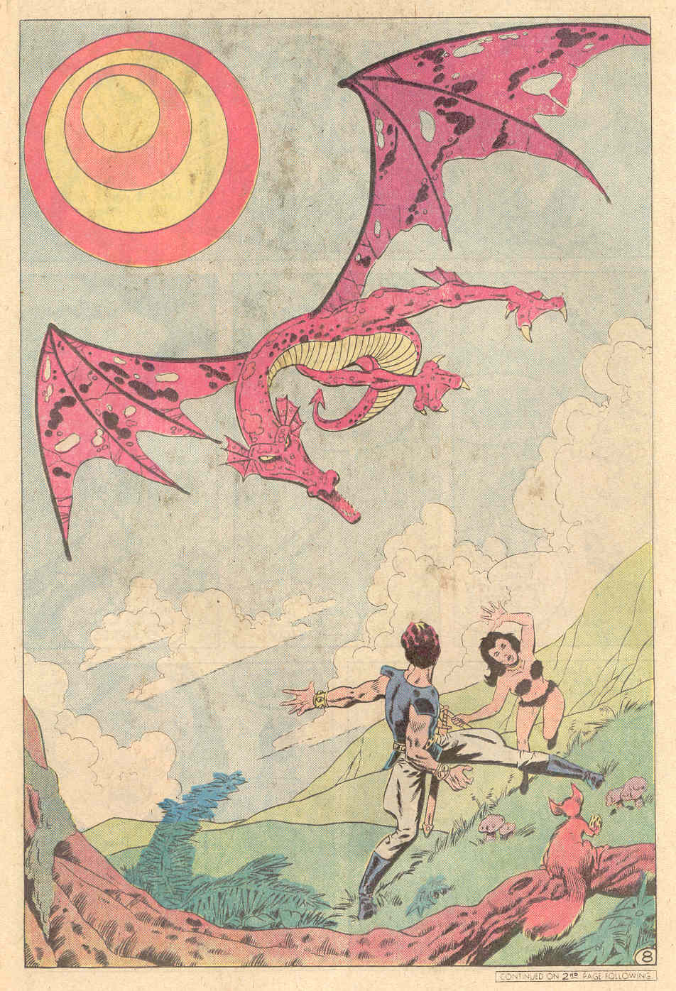 Read online Warlord (1976) comic -  Issue #64 - 8